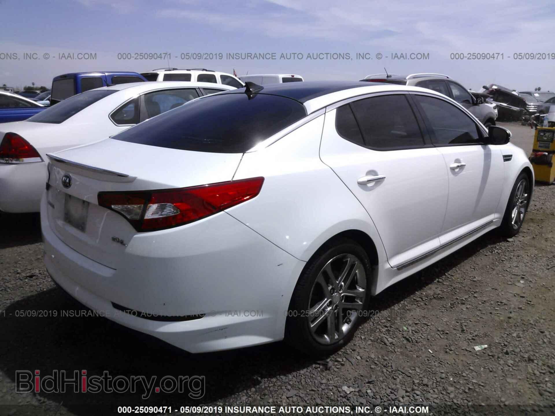 2013 KIA OPTIMA - VIN: 5XXGR4A68DG206511 - Photo 4