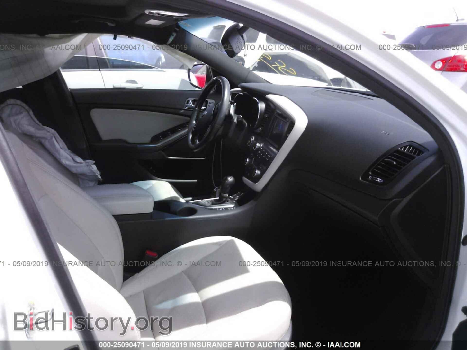 2013 KIA OPTIMA - VIN: 5XXGR4A68DG206511 - Photo 5