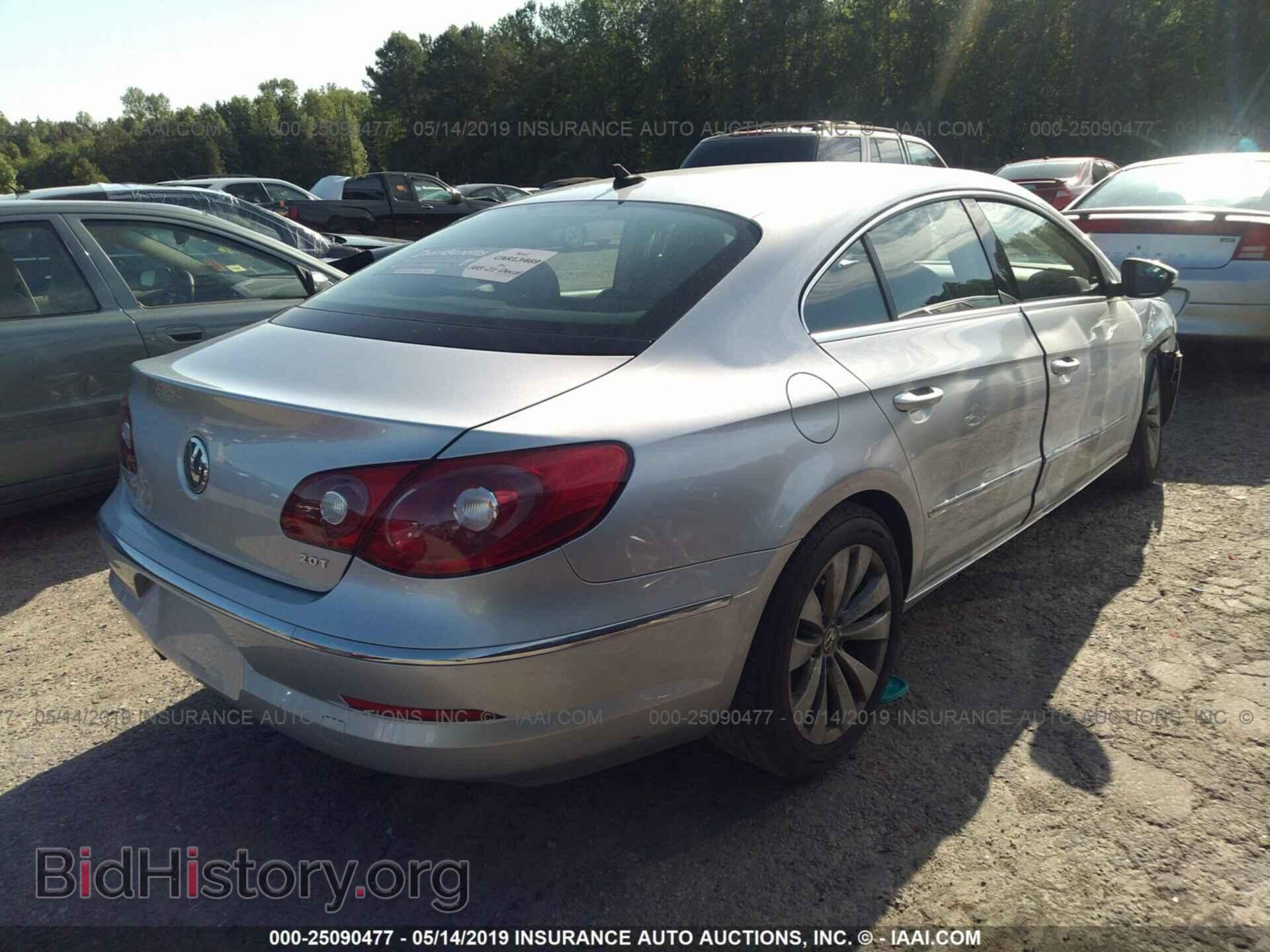 2011 VOLKSWAGEN CC - VIN: WVWMN7AN4BE706318 - Фото 4