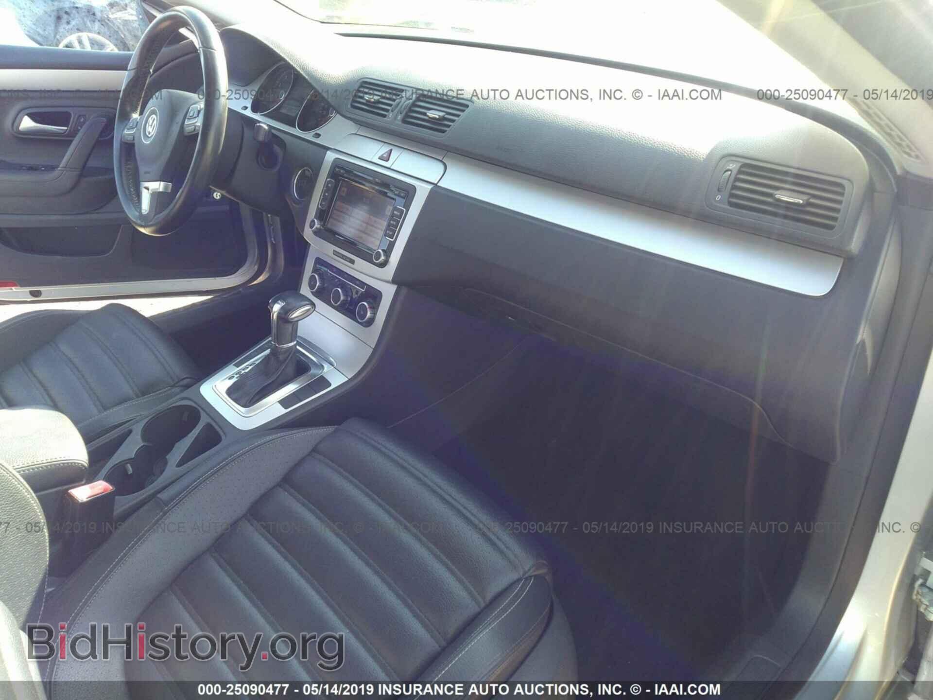 2011 VOLKSWAGEN CC - VIN: WVWMN7AN4BE706318 - Фото 5