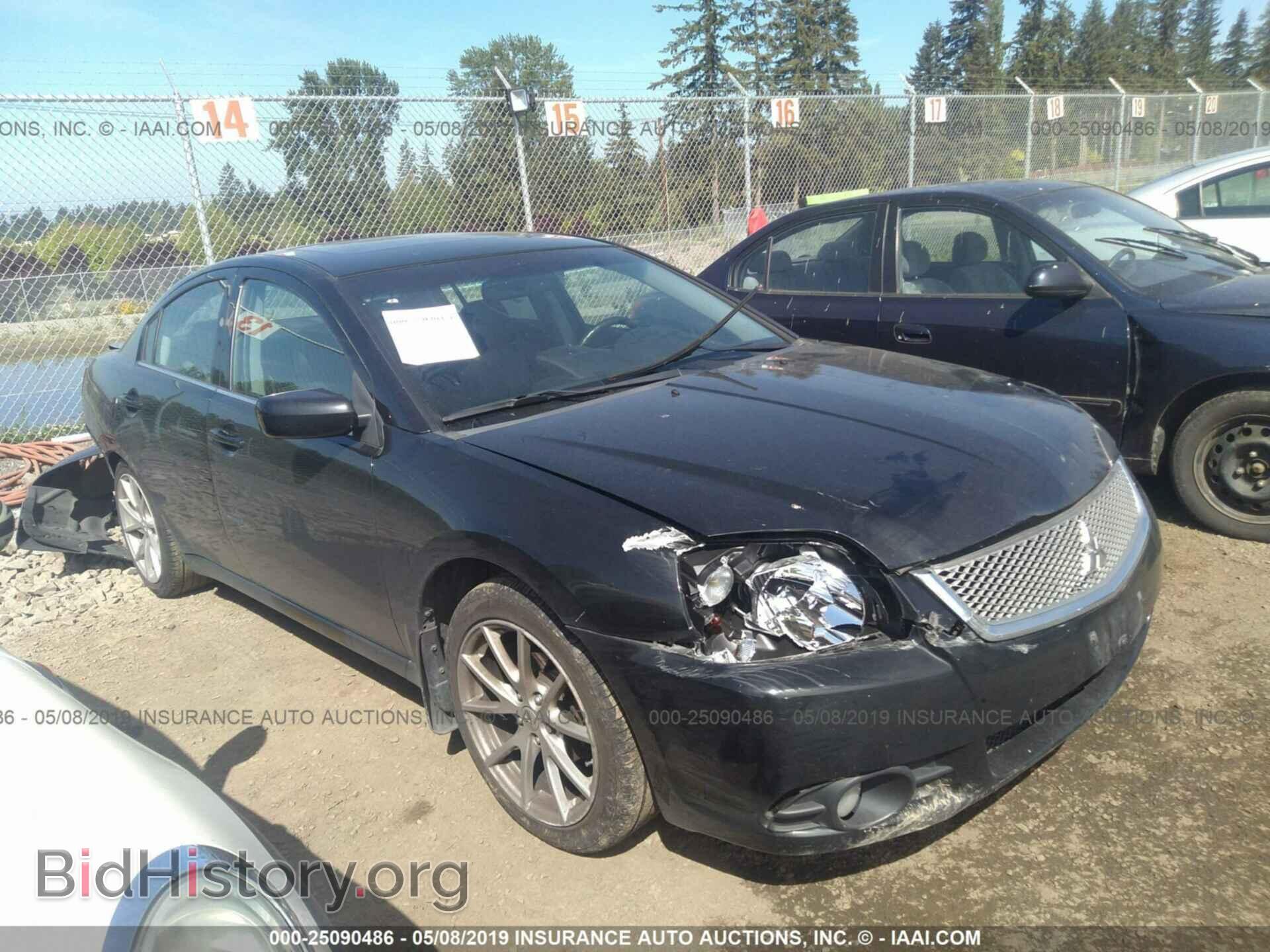 Photo 4A32B3FF3CE014284 - MITSUBISHI GALANT 2012