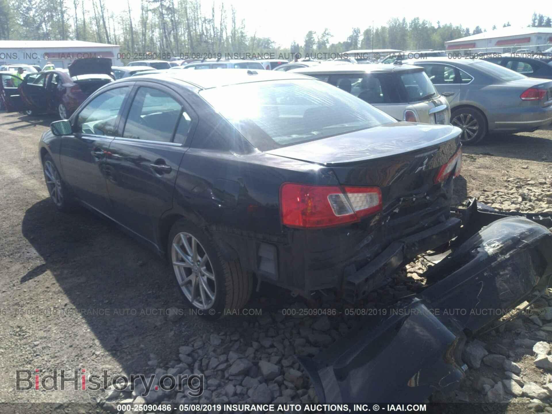 2012 MITSUBISHI GALANT - VIN: 4A32B3FF3CE014284 - Фото 3