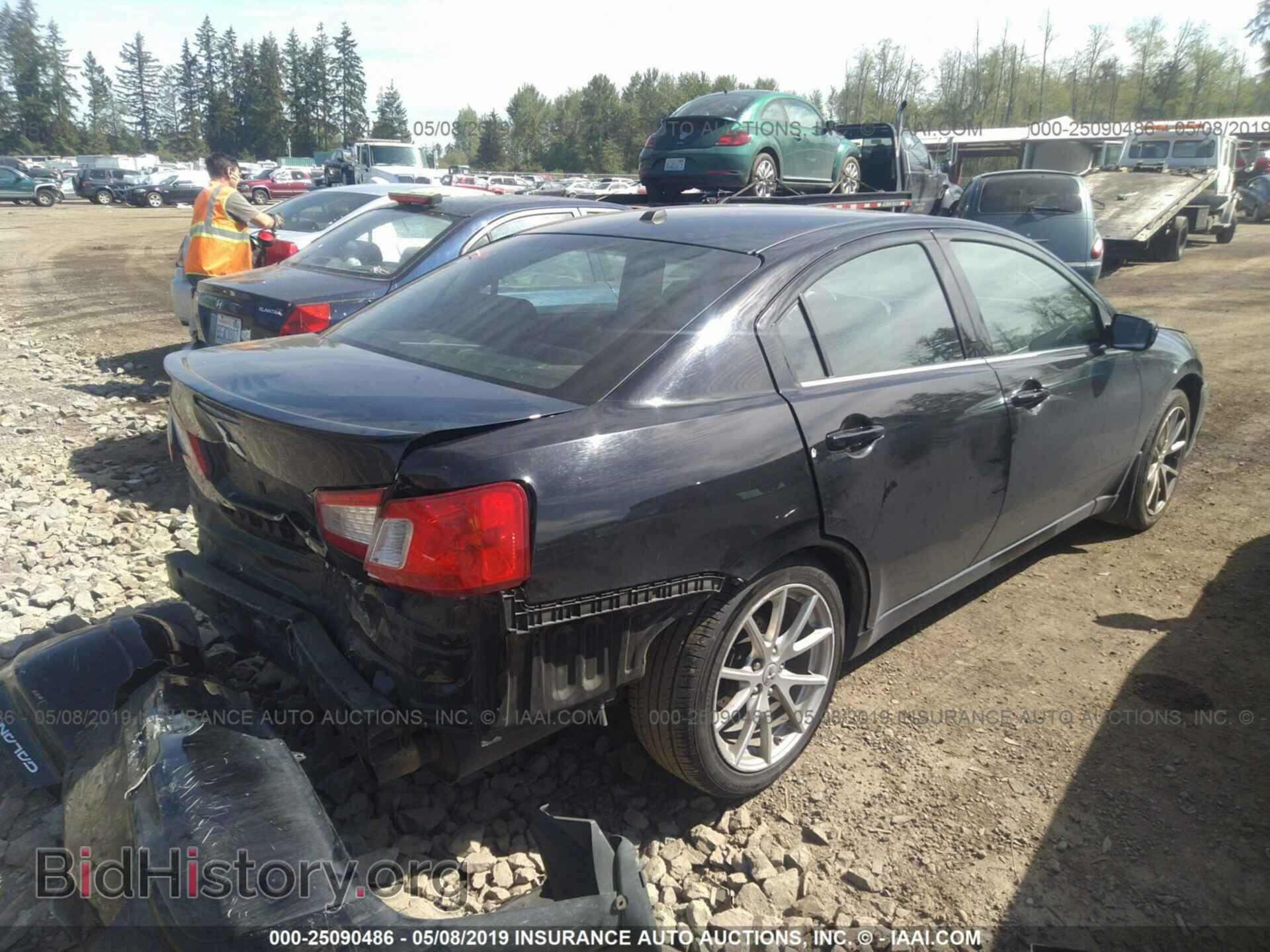 2012 MITSUBISHI GALANT - VIN: 4A32B3FF3CE014284 - Фото 4