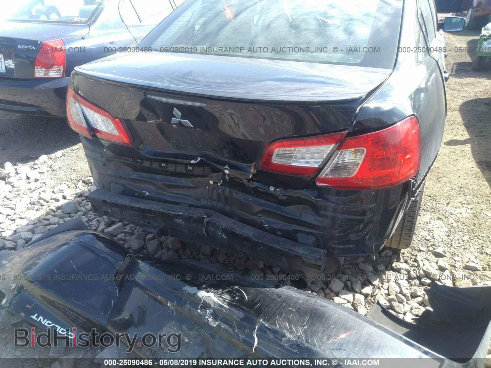 2012 MITSUBISHI GALANT - VIN: 4A32B3FF3CE014284 - Фото 6