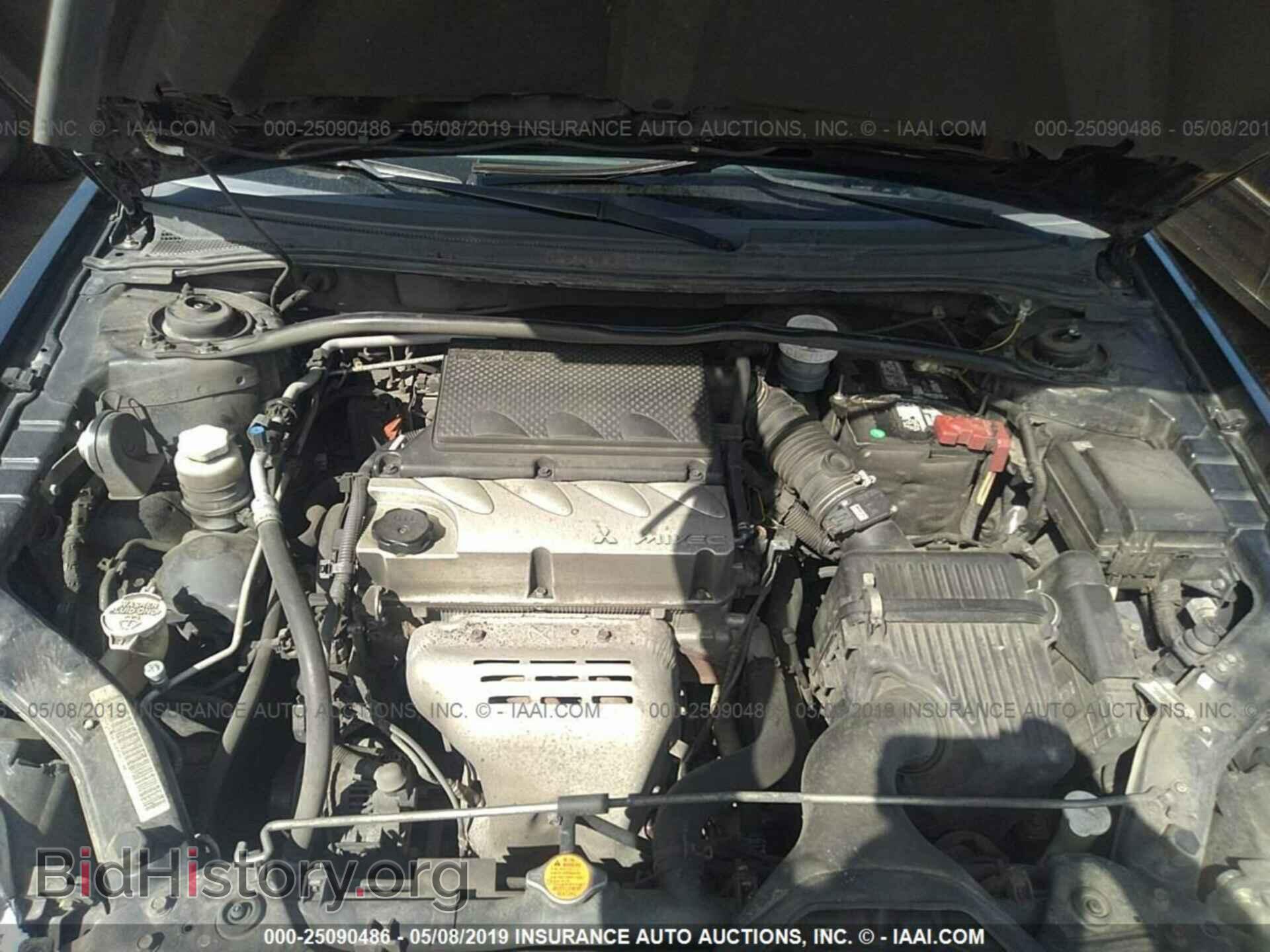 2012 MITSUBISHI GALANT - VIN: 4A32B3FF3CE014284 - Фото 10