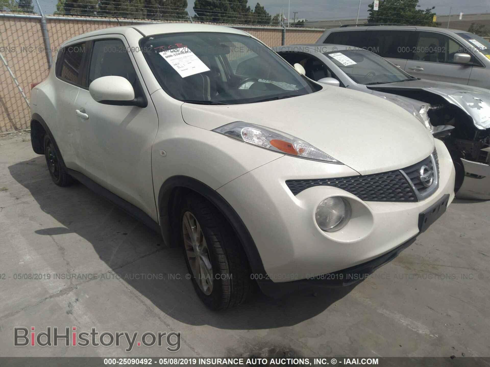 Фотография JN8AF5MR3BT012688 - NISSAN JUKE 2011
