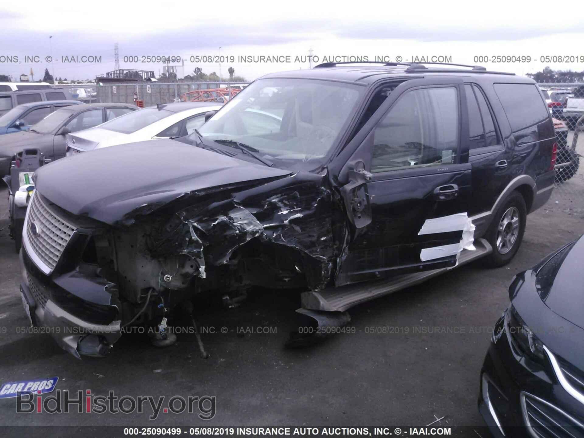 2004 FORD EXPEDITION - VIN: 1FMRU17WX4LA79253 - Фото 2