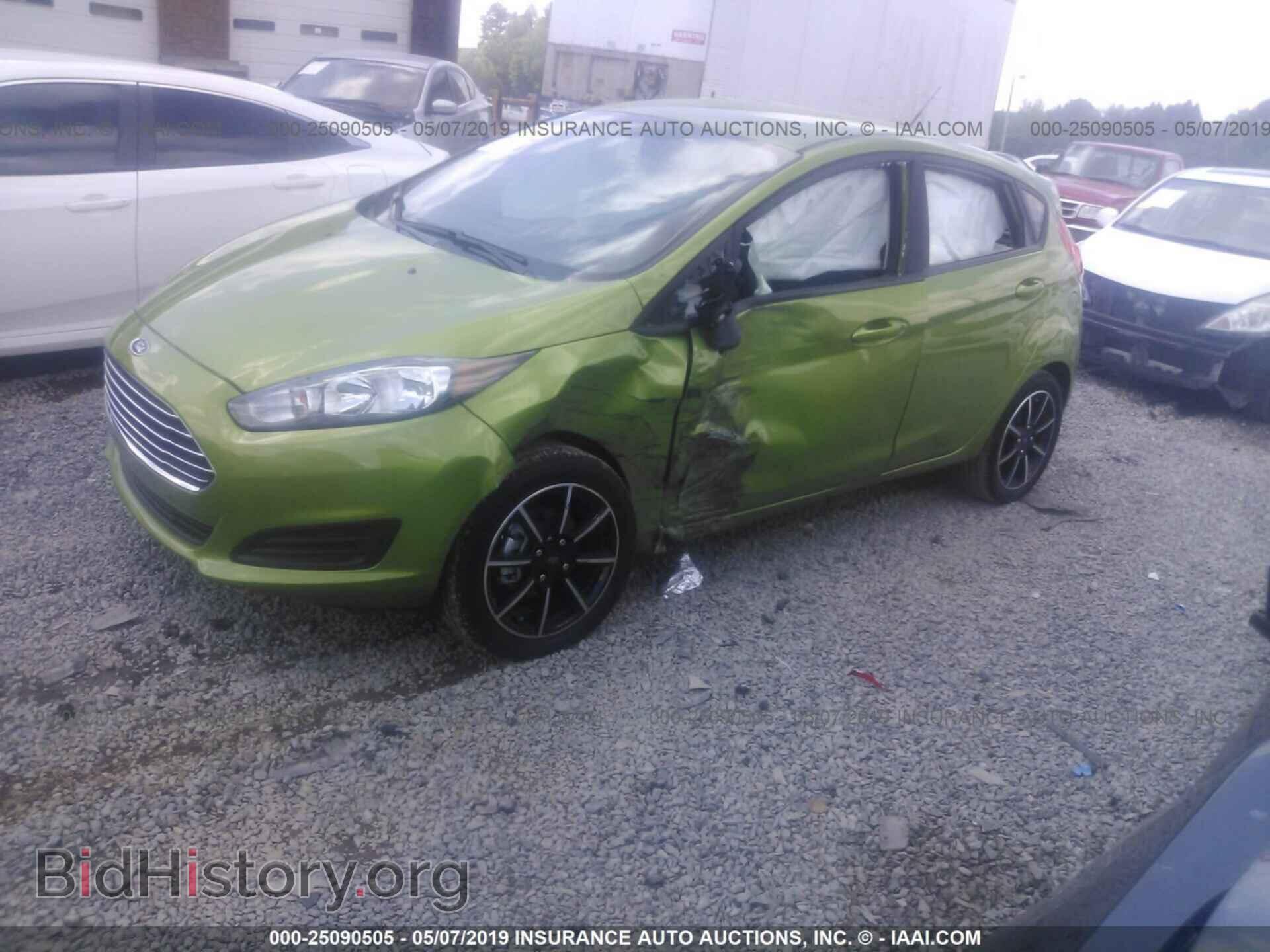 2018 FORD FIESTA - VIN: 3FADP4EJ1JM141833 - Фото 2