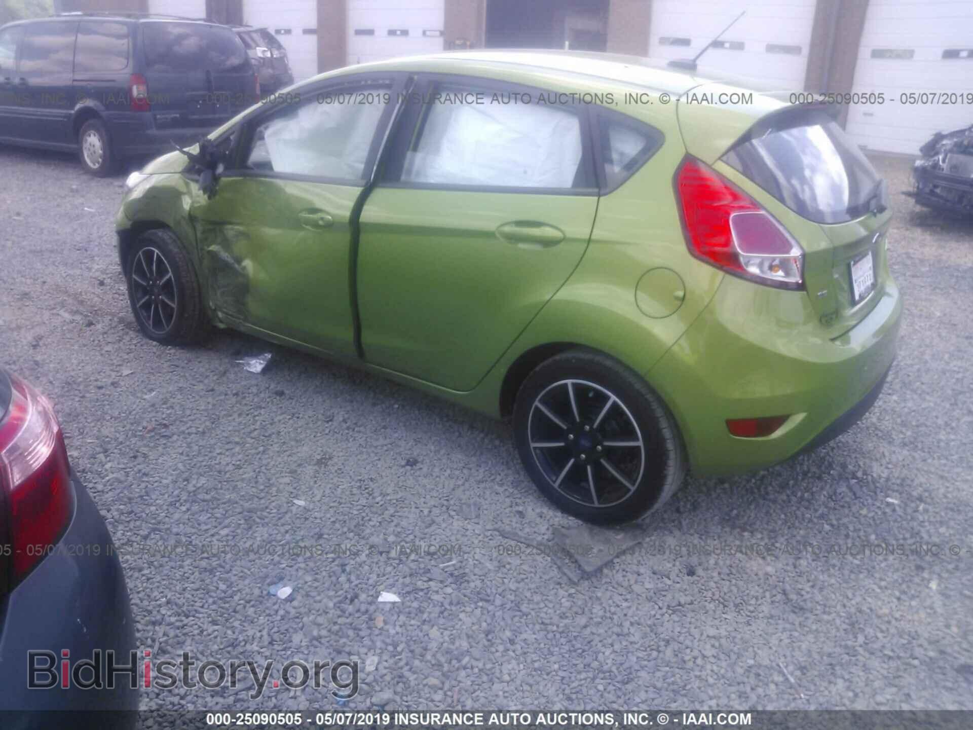 2018 FORD FIESTA - VIN: 3FADP4EJ1JM141833 - Фото 3