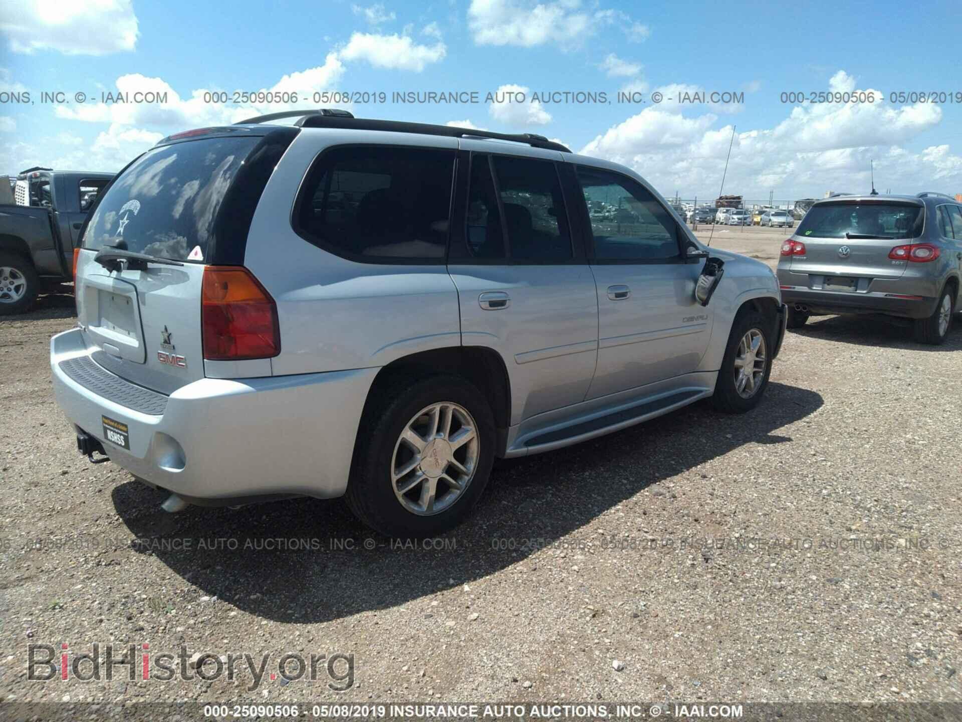 2007 GMC ENVOY - VIN: 1GKET63M772140905 - Фото 4