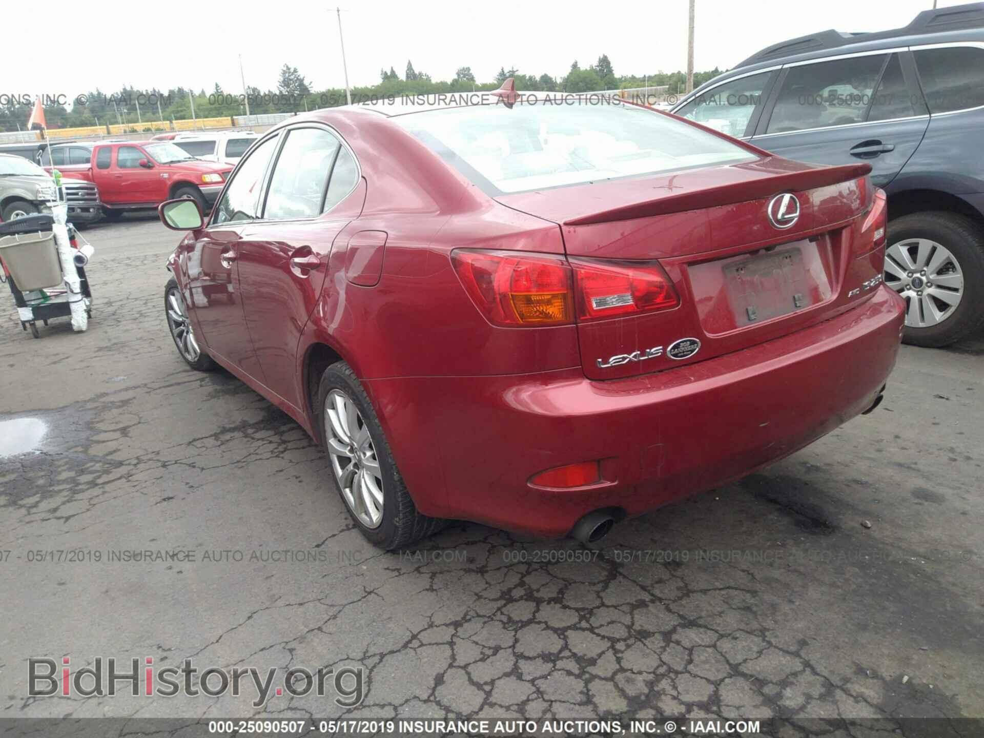 2008 LEXUS IS - VIN: JTHCK262X82022615 - Фото 3