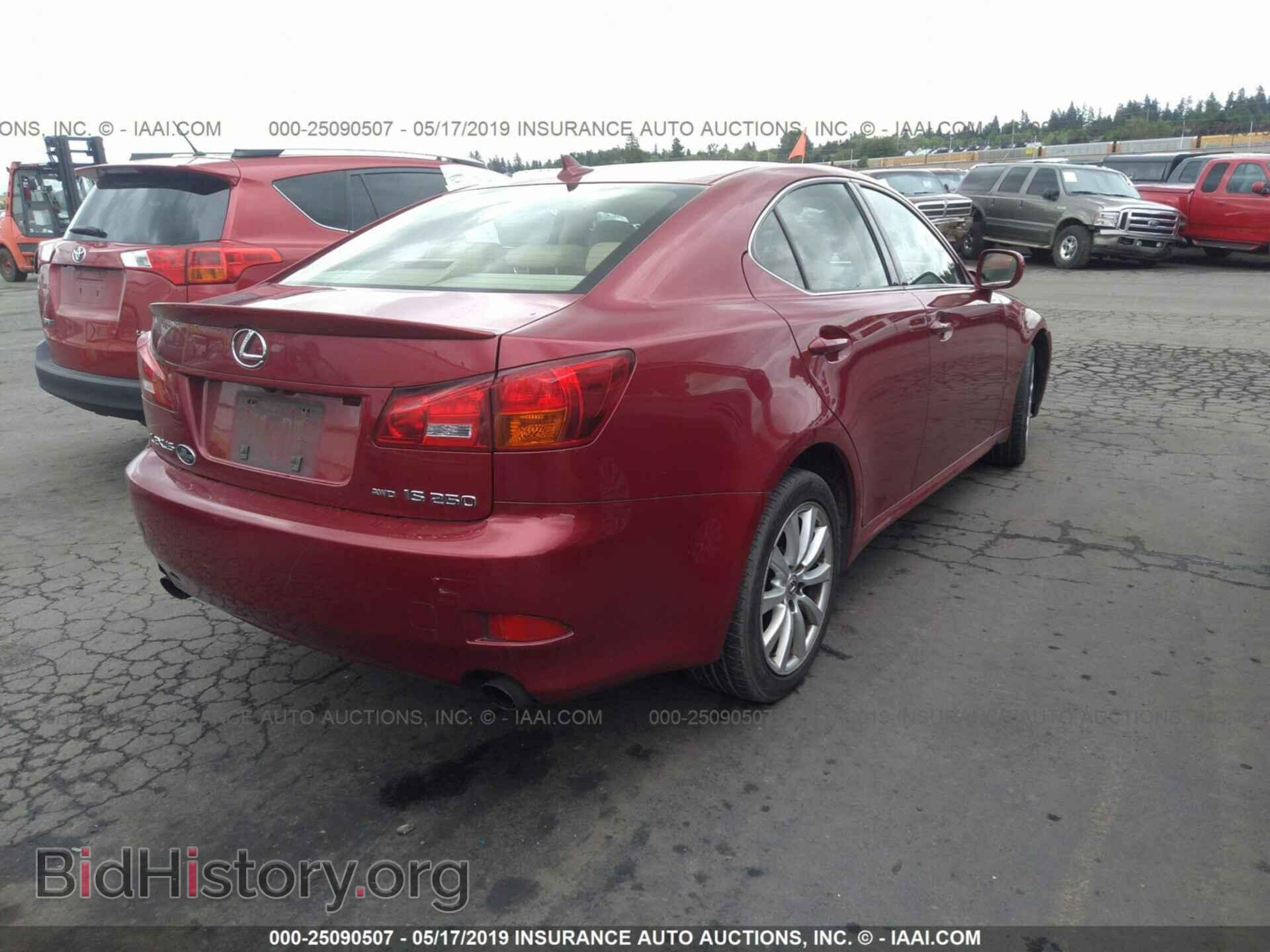 2008 LEXUS IS - VIN: JTHCK262X82022615 - Фото 4
