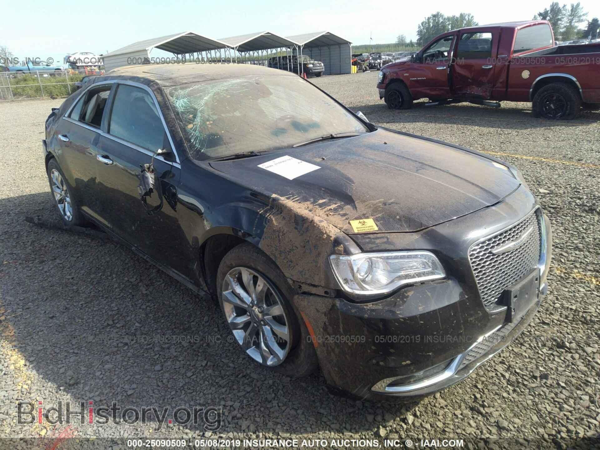 Фотография 2C3CCAKG9GH351861 - CHRYSLER 300C 2016