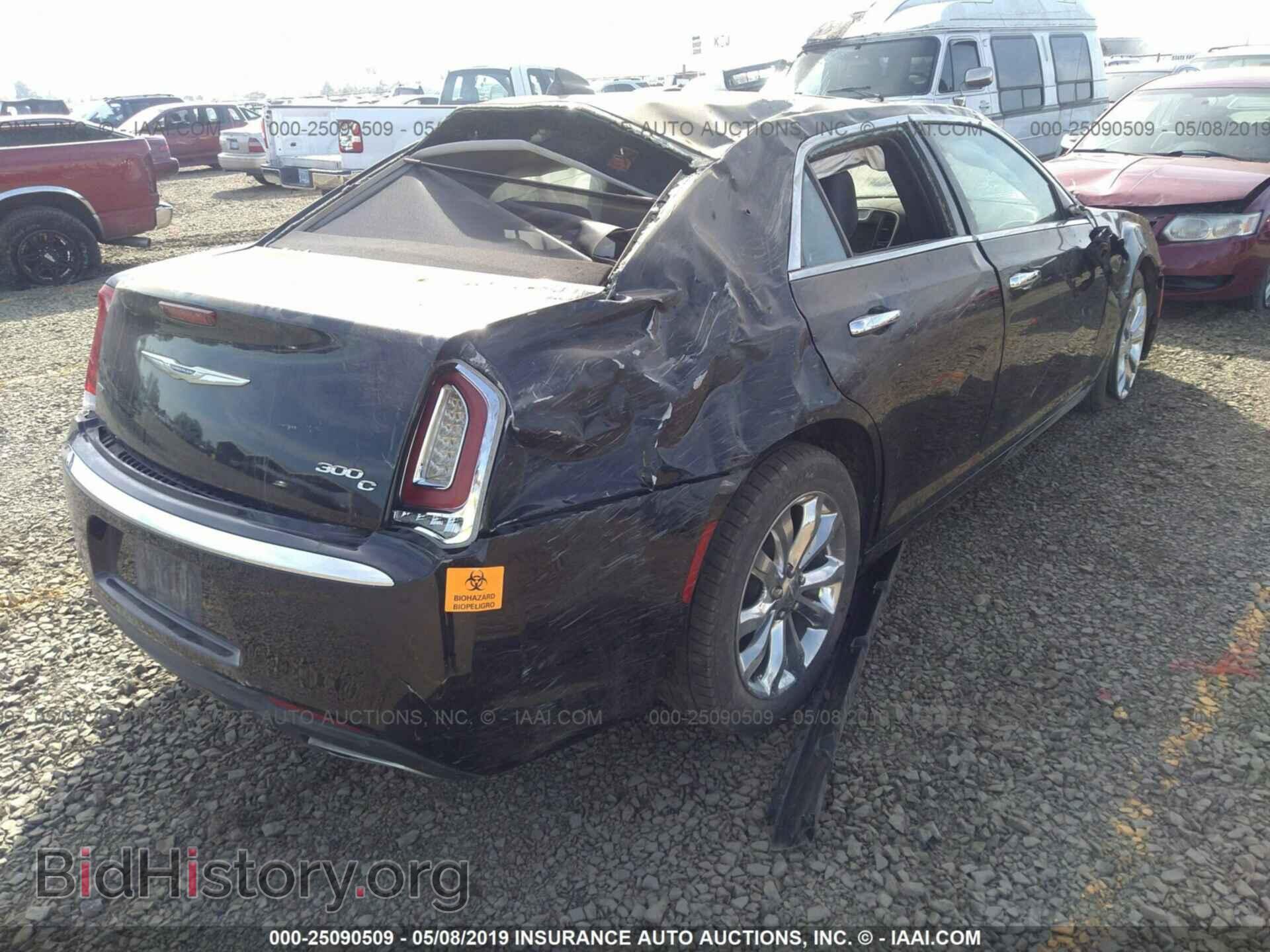 2016 CHRYSLER 300C - VIN: 2C3CCAKG9GH351861 - Фото 4