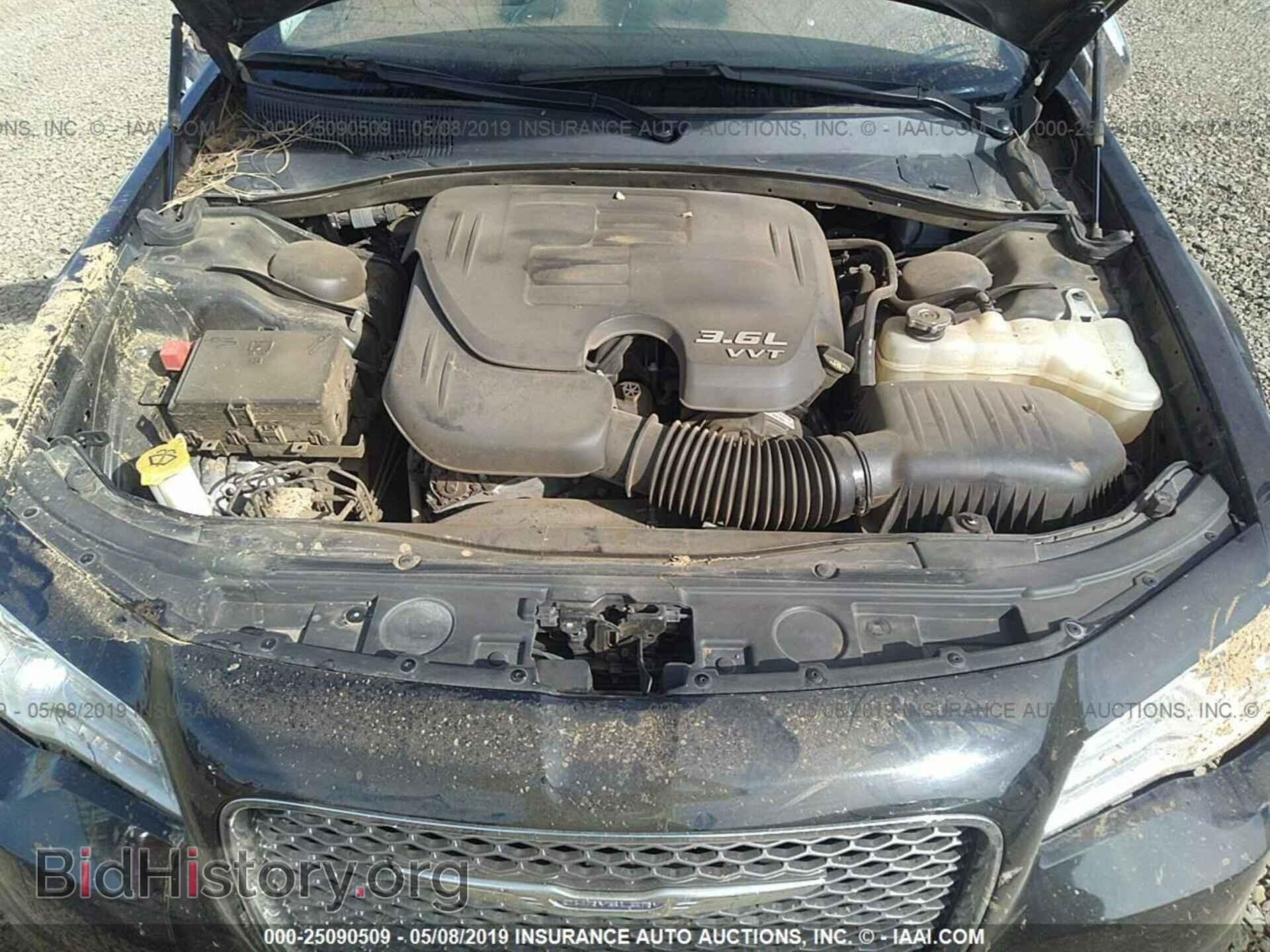 2016 CHRYSLER 300C - VIN: 2C3CCAKG9GH351861 - Фото 10