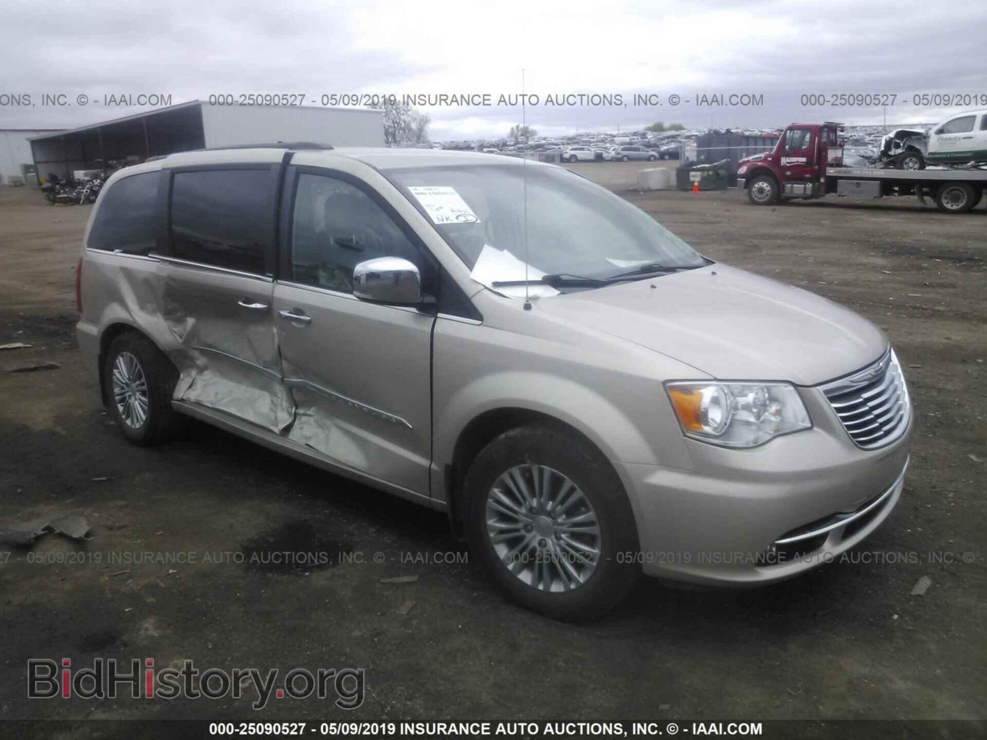 Photo 2C4RC1CG0DR646616 - CHRYSLER TOWN & COUNTRY 2013