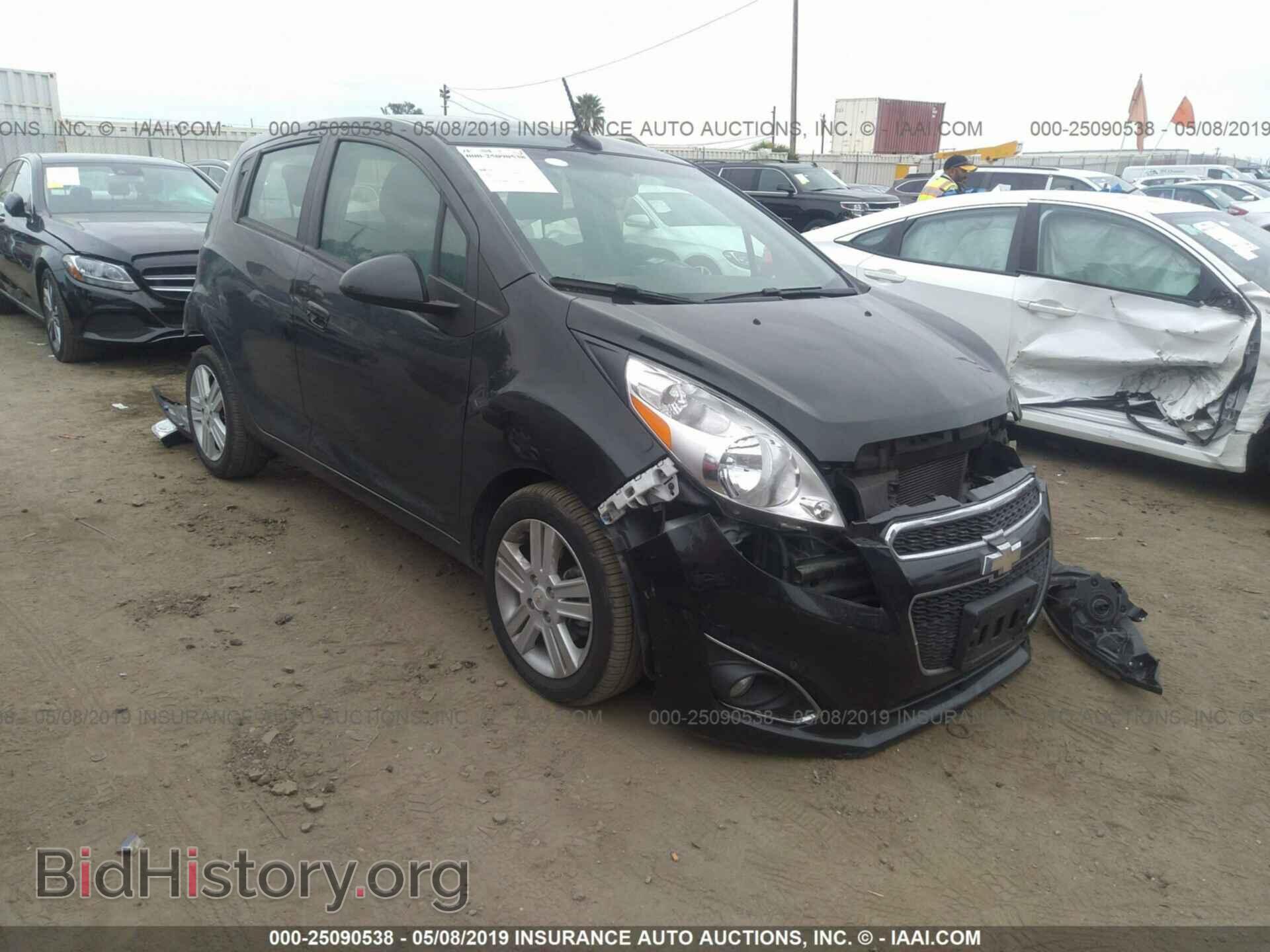 Photo KL8CD6S94EC483815 - CHEVROLET SPARK 2014