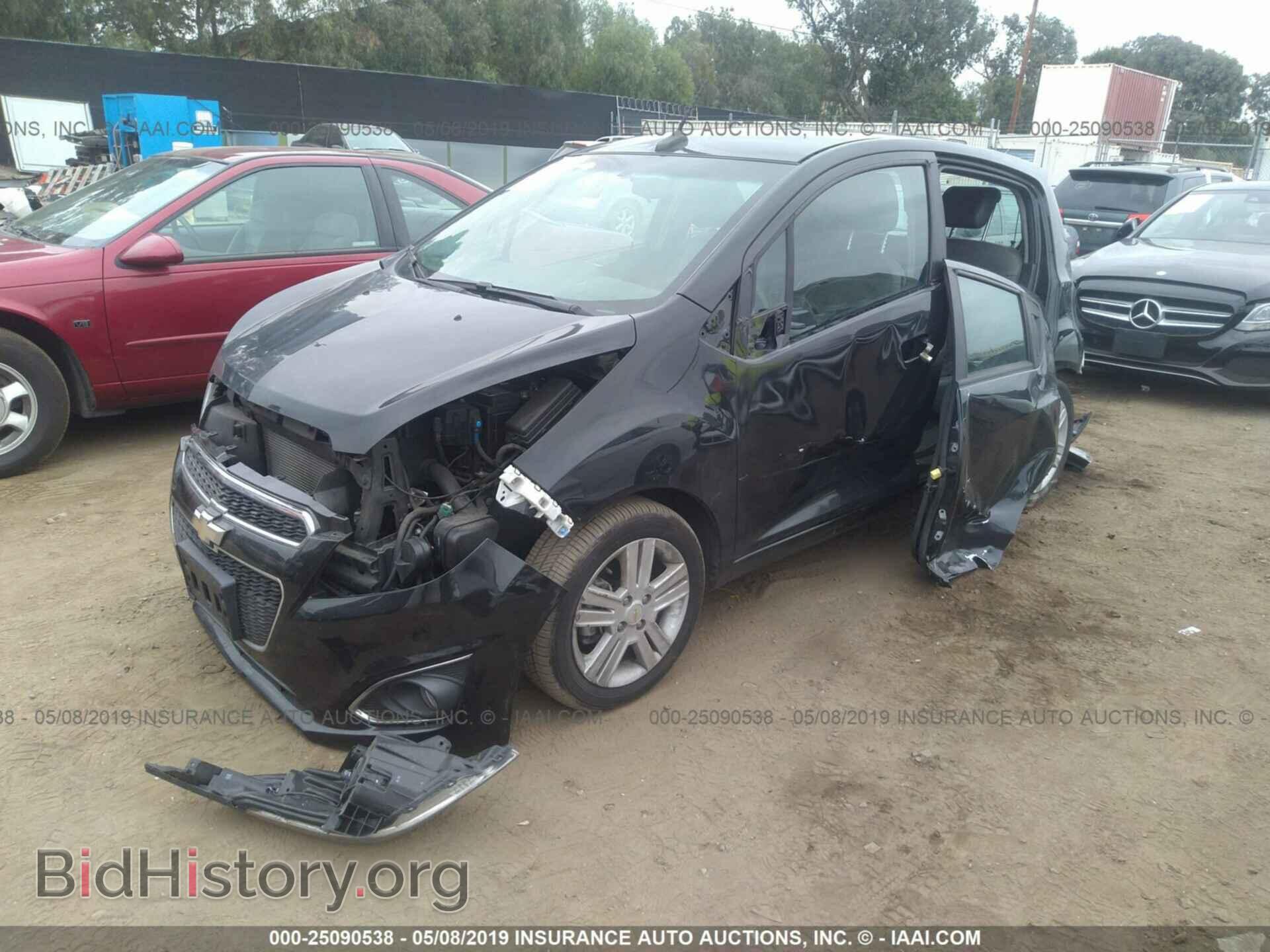 2014 CHEVROLET SPARK - VIN: KL8CD6S94EC483815 - Photo 2