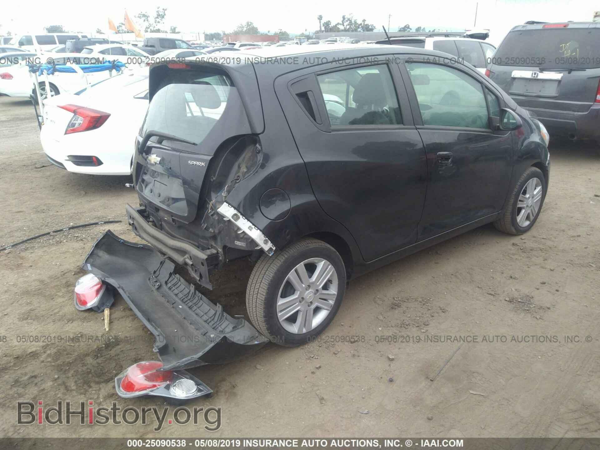 2014 CHEVROLET SPARK - VIN: KL8CD6S94EC483815 - Photo 4