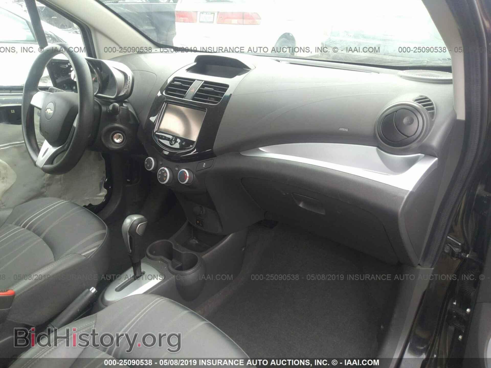 2014 CHEVROLET SPARK - VIN: KL8CD6S94EC483815 - Photo 5