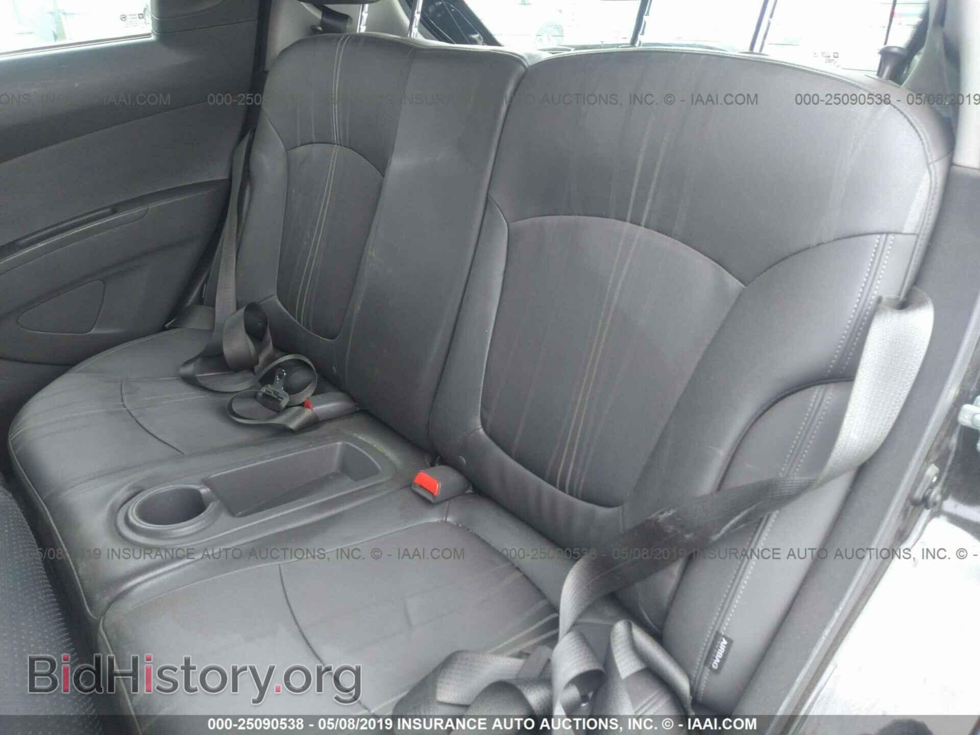 2014 CHEVROLET SPARK - VIN: KL8CD6S94EC483815 - Photo 8