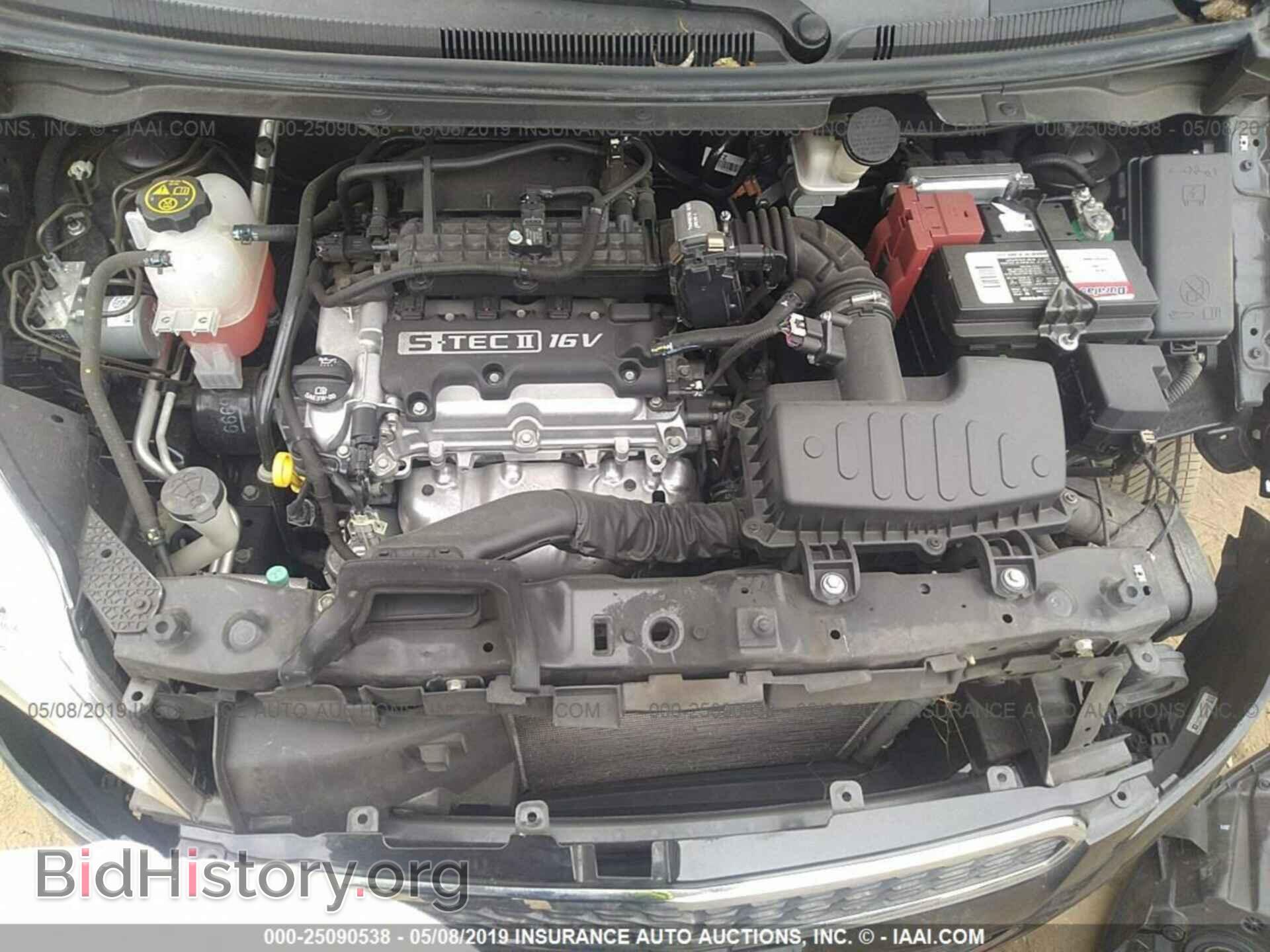 2014 CHEVROLET SPARK - VIN: KL8CD6S94EC483815 - Photo 10