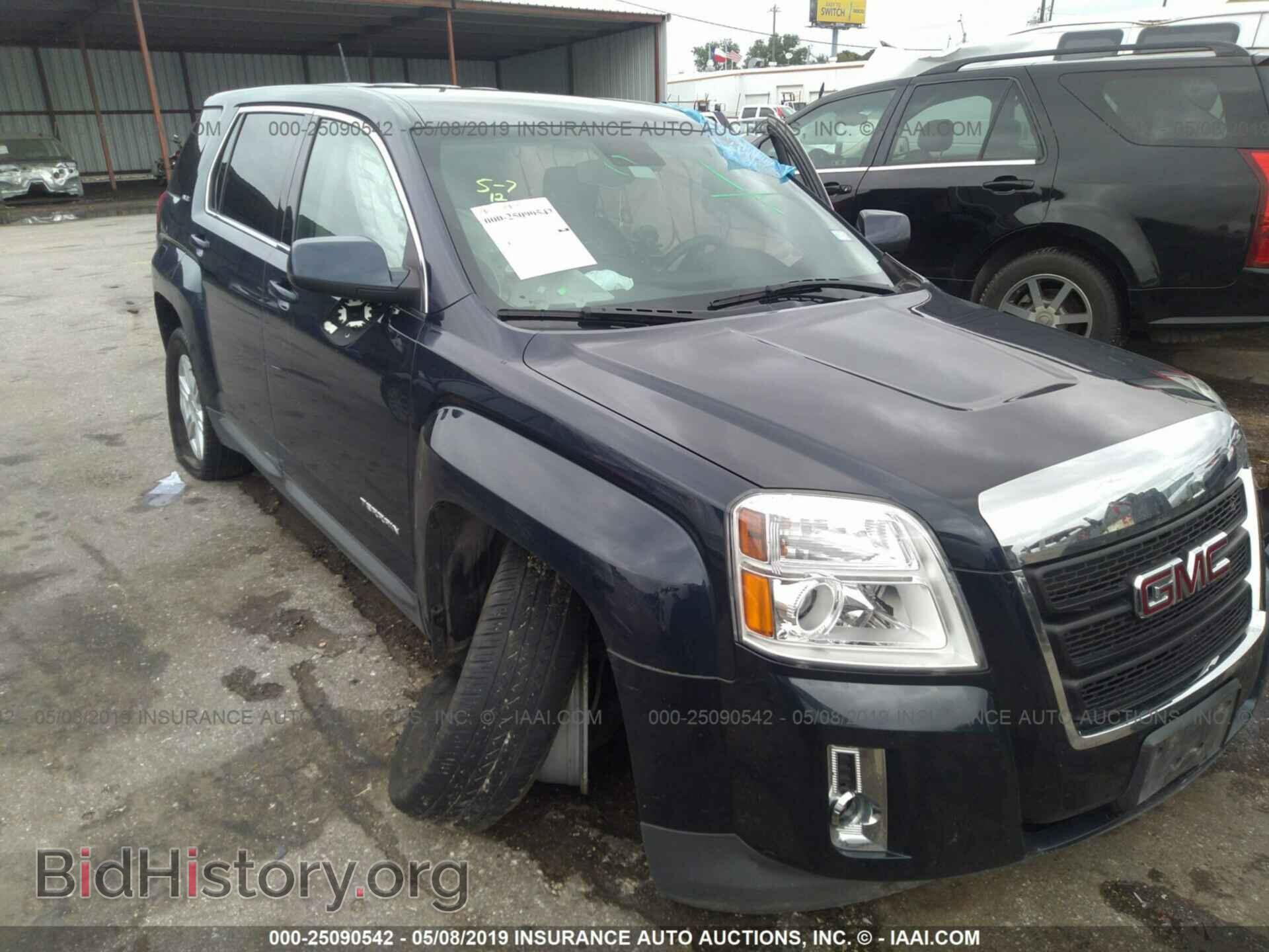 Photo 2GKALMEK6F6400601 - GMC TERRAIN 2015