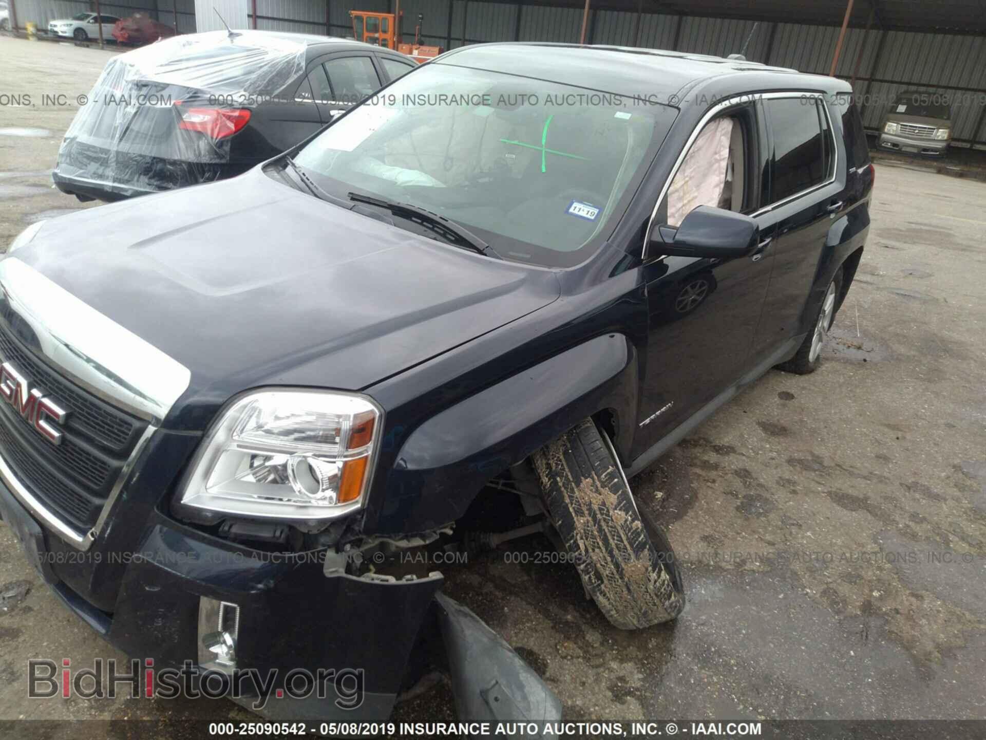2015 GMC TERRAIN - VIN: 2GKALMEK6F6400601 - Photo 2