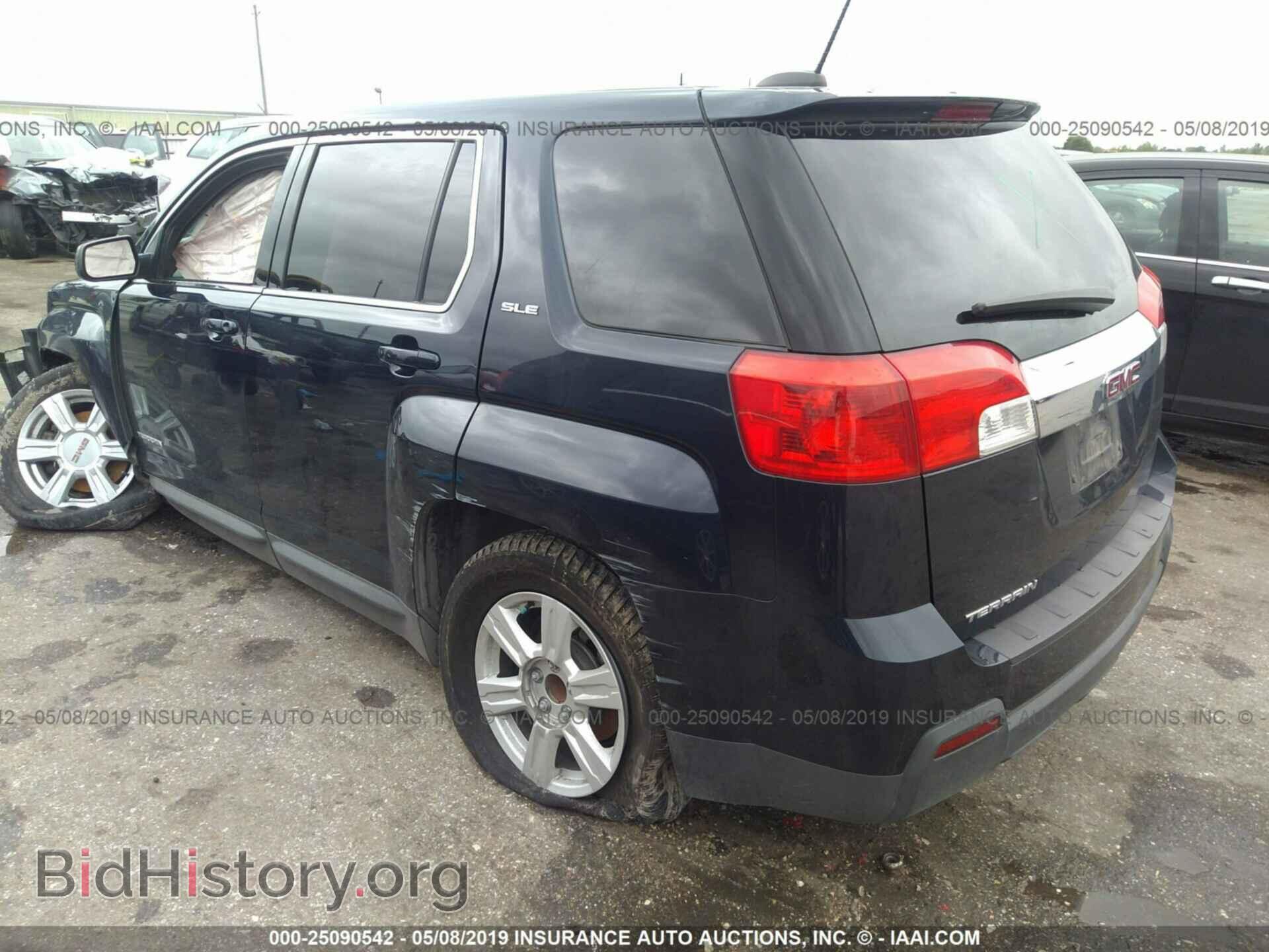 2015 GMC TERRAIN - VIN: 2GKALMEK6F6400601 - Photo 3