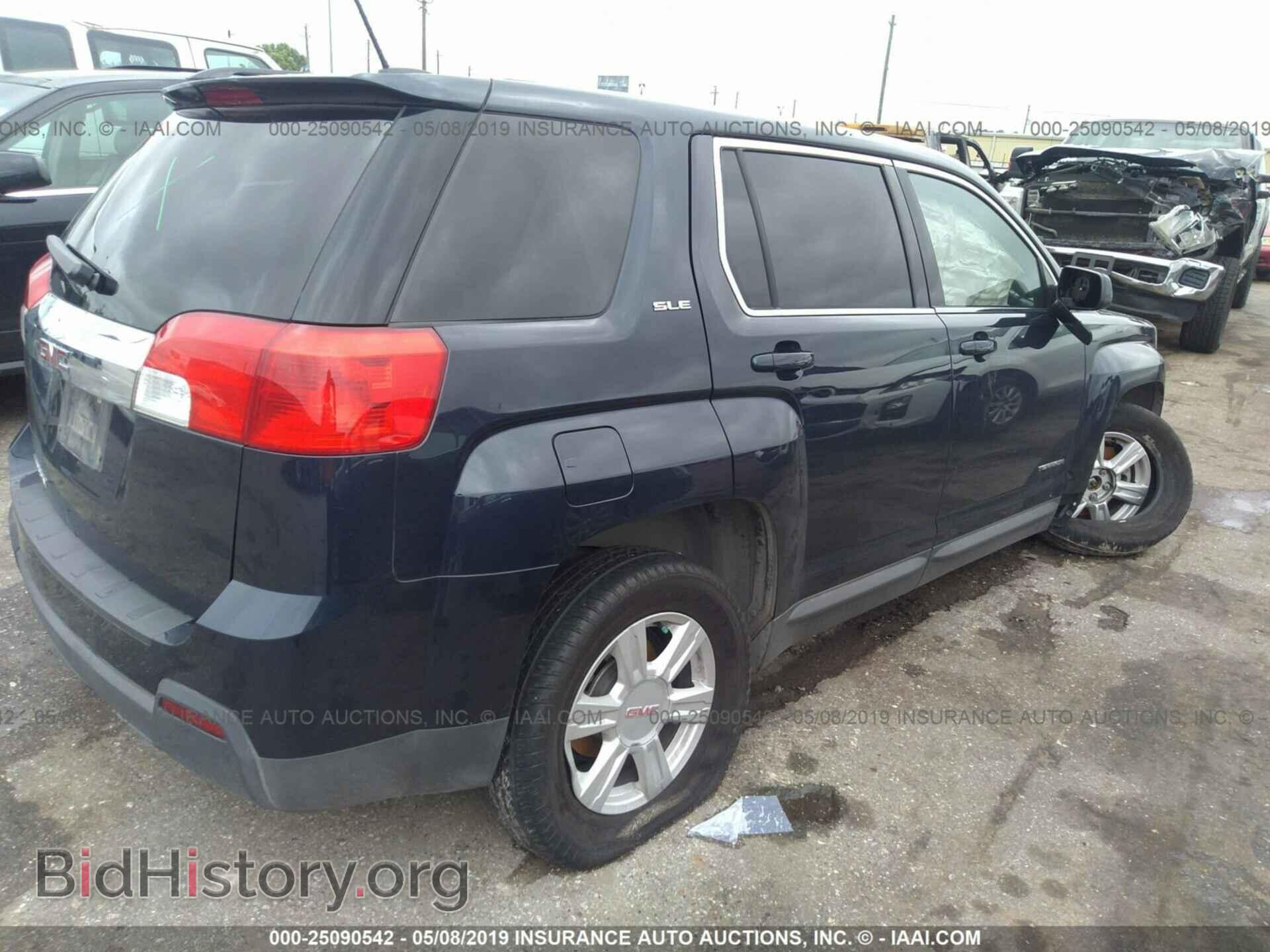 2015 GMC TERRAIN - VIN: 2GKALMEK6F6400601 - Photo 4