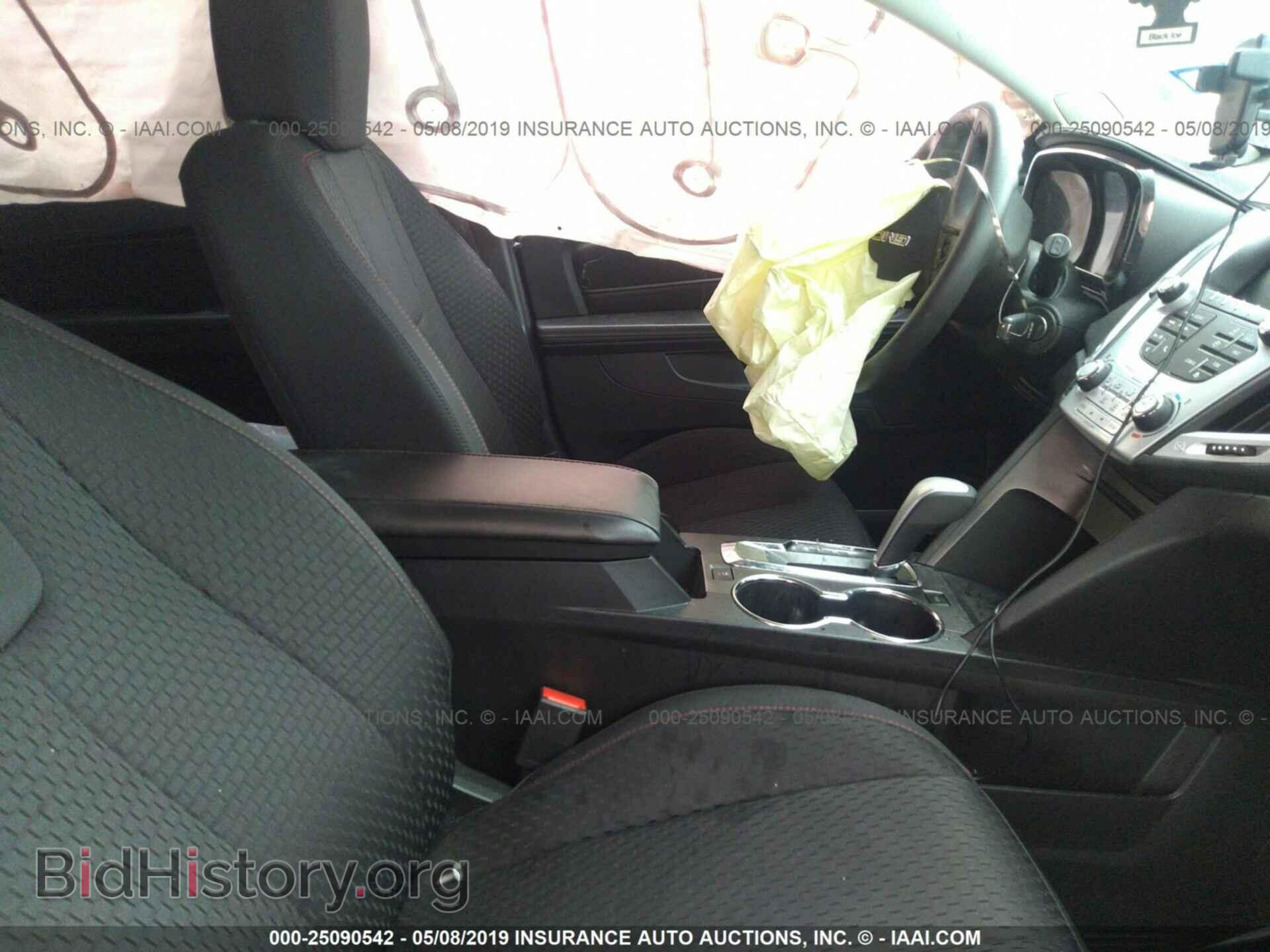 2015 GMC TERRAIN - VIN: 2GKALMEK6F6400601 - Photo 5