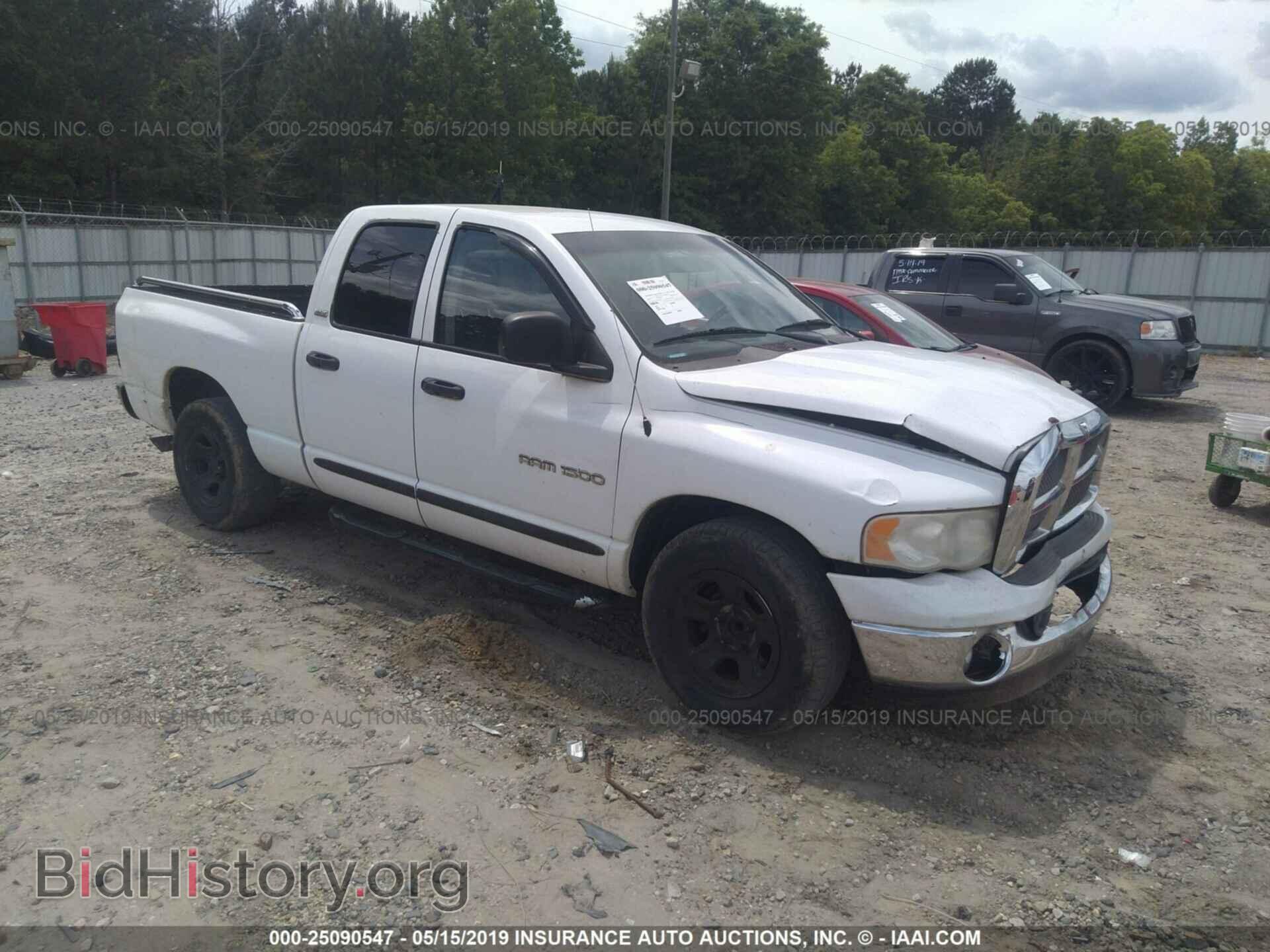 Photo 1B7HA18Z42J112029 - DODGE RAM 1500 2002