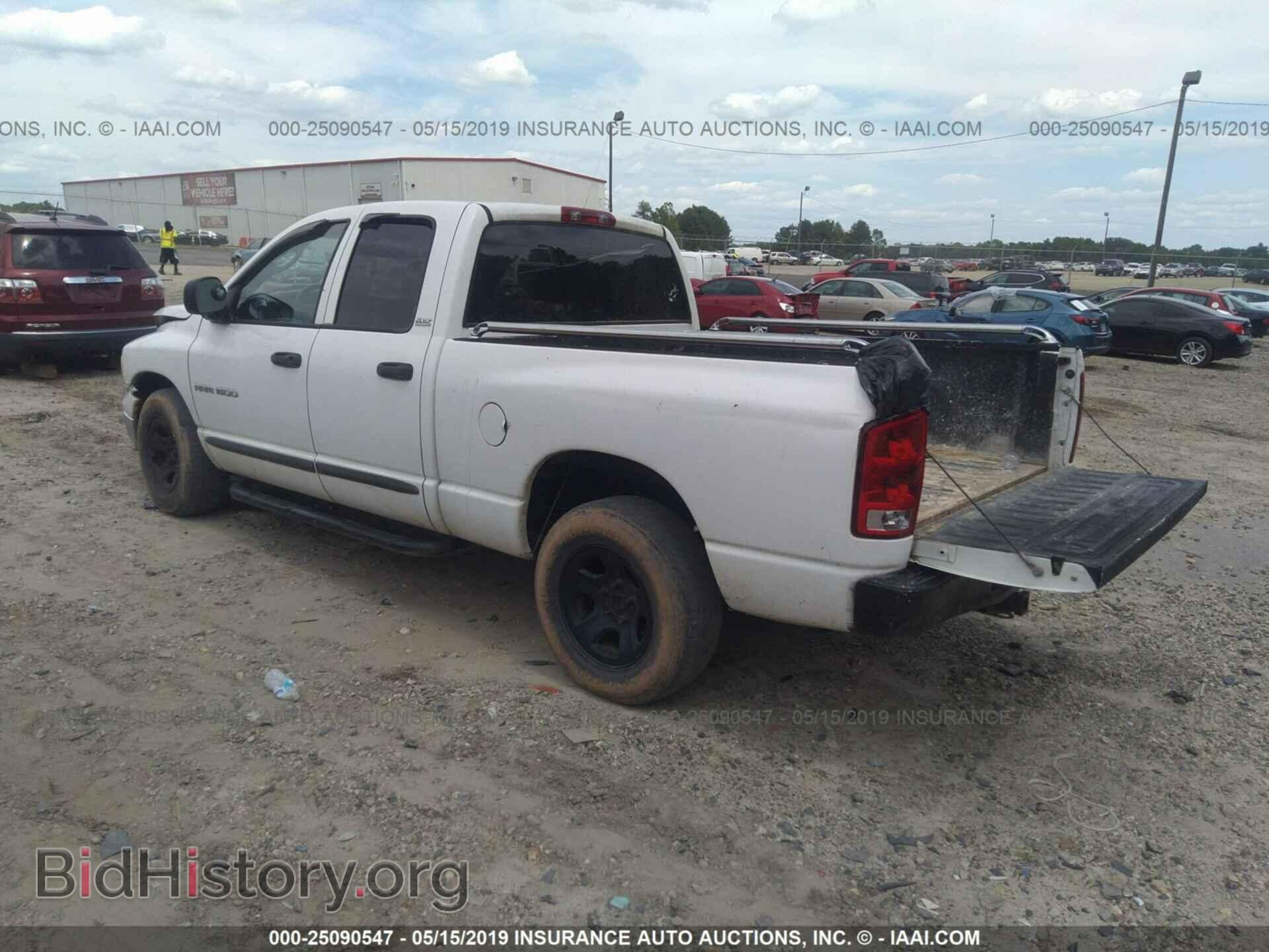 2002 DODGE RAM 1500 - VIN: 1B7HA18Z42J112029 - Фото 3