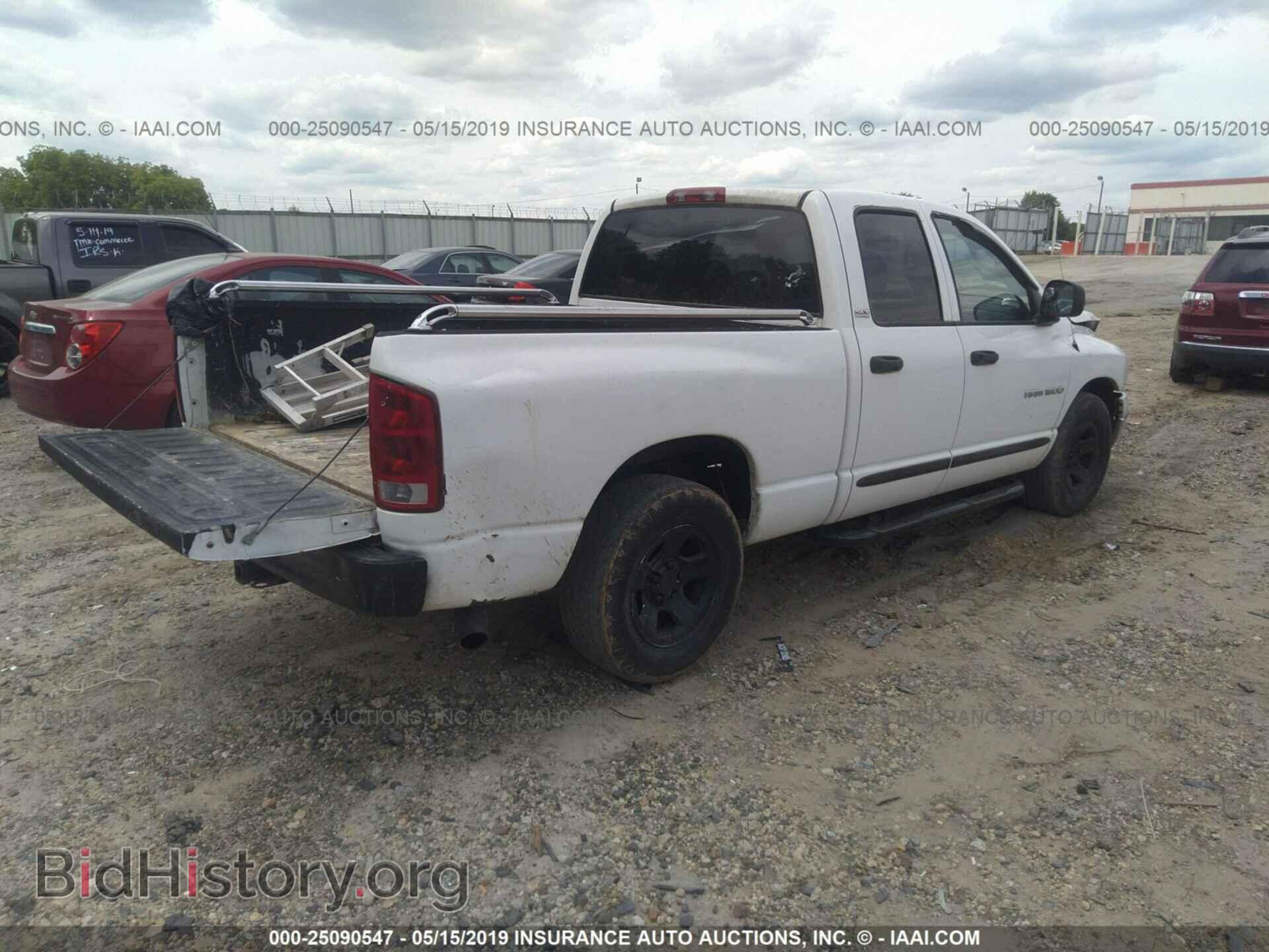 2002 DODGE RAM 1500 - VIN: 1B7HA18Z42J112029 - Фото 4