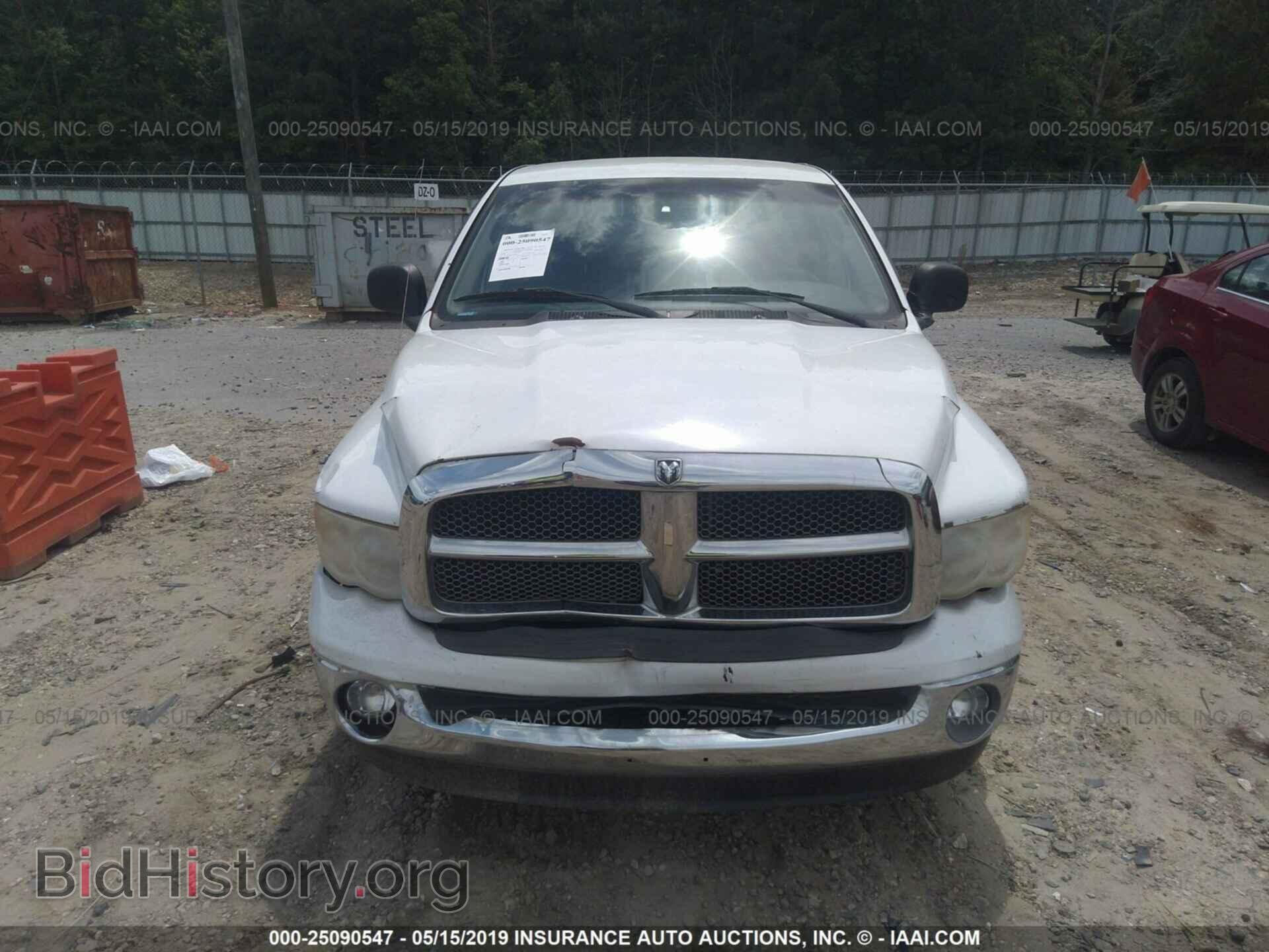 2002 DODGE RAM 1500 - VIN: 1B7HA18Z42J112029 - Фото 6