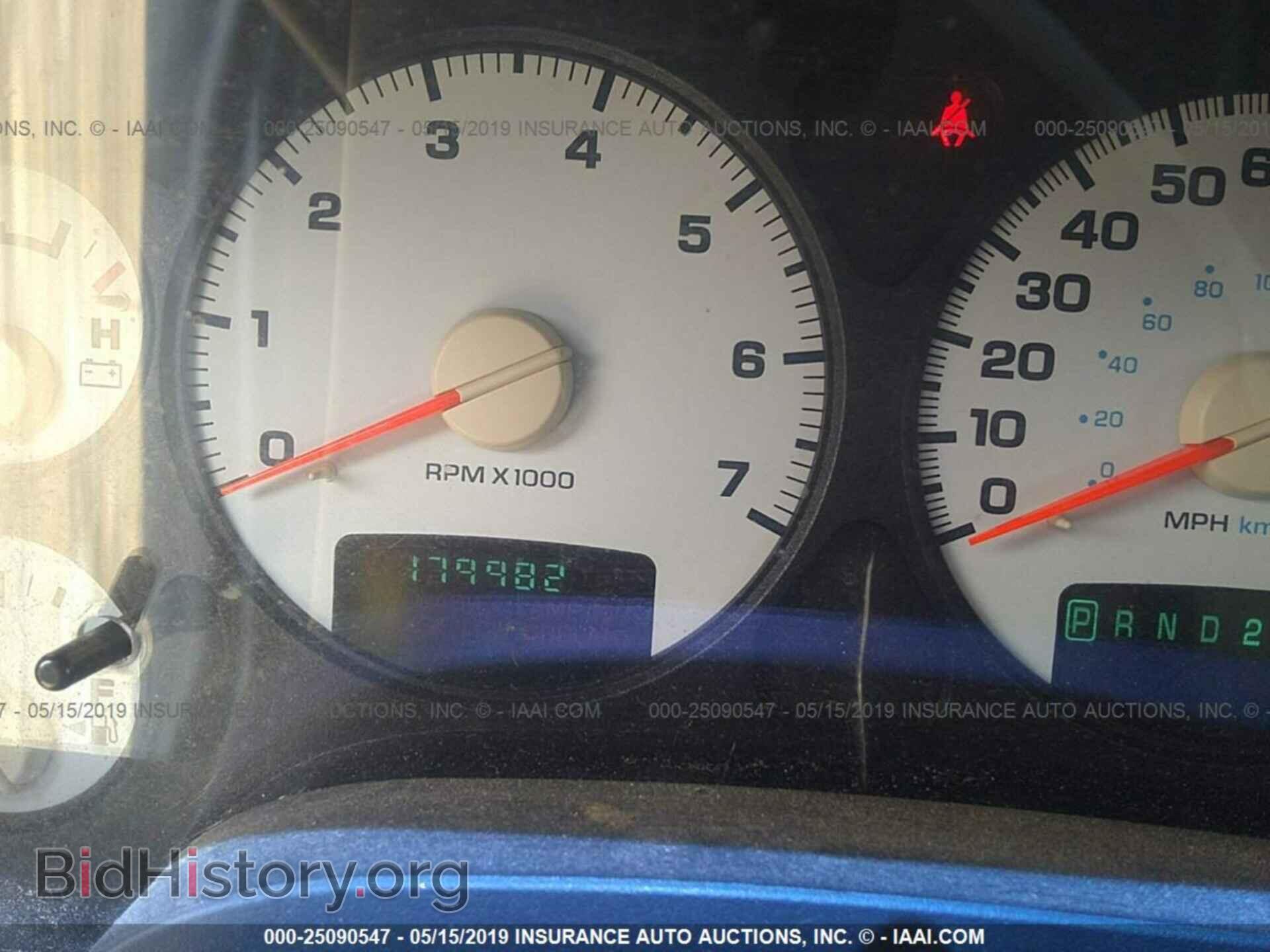 2002 DODGE RAM 1500 - VIN: 1B7HA18Z42J112029 - Фото 7