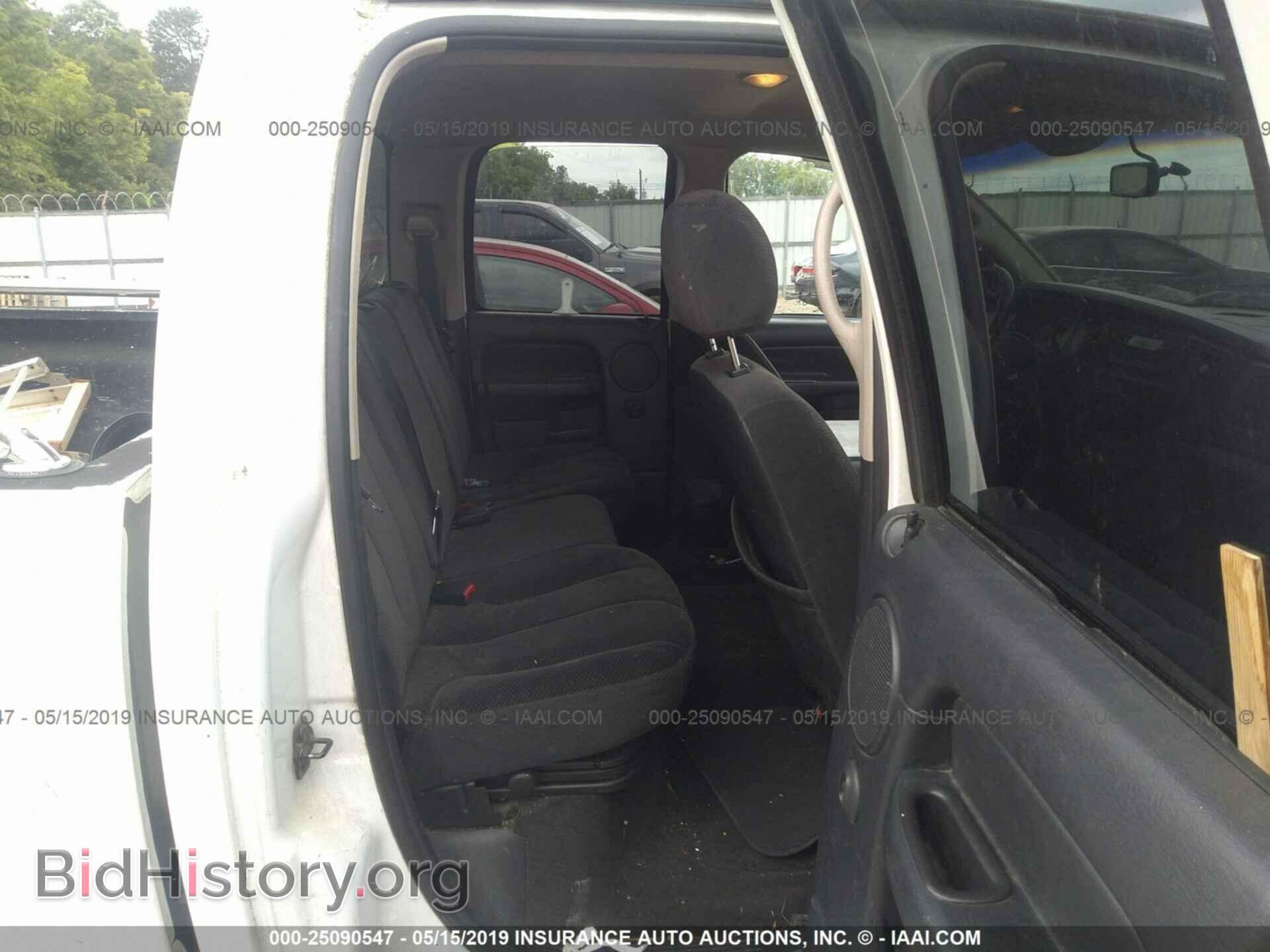 2002 DODGE RAM 1500 - VIN: 1B7HA18Z42J112029 - Фото 8