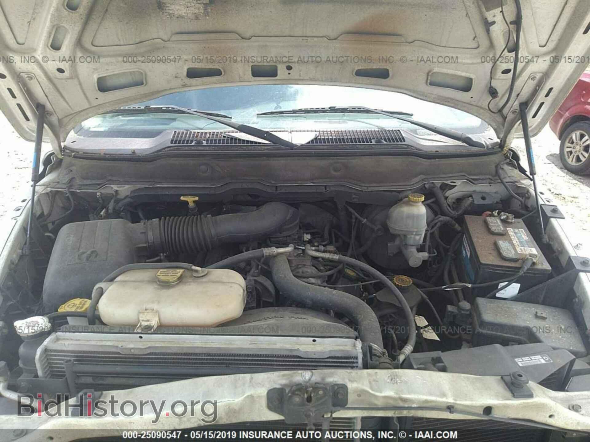 2002 DODGE RAM 1500 - VIN: 1B7HA18Z42J112029 - Фото 10