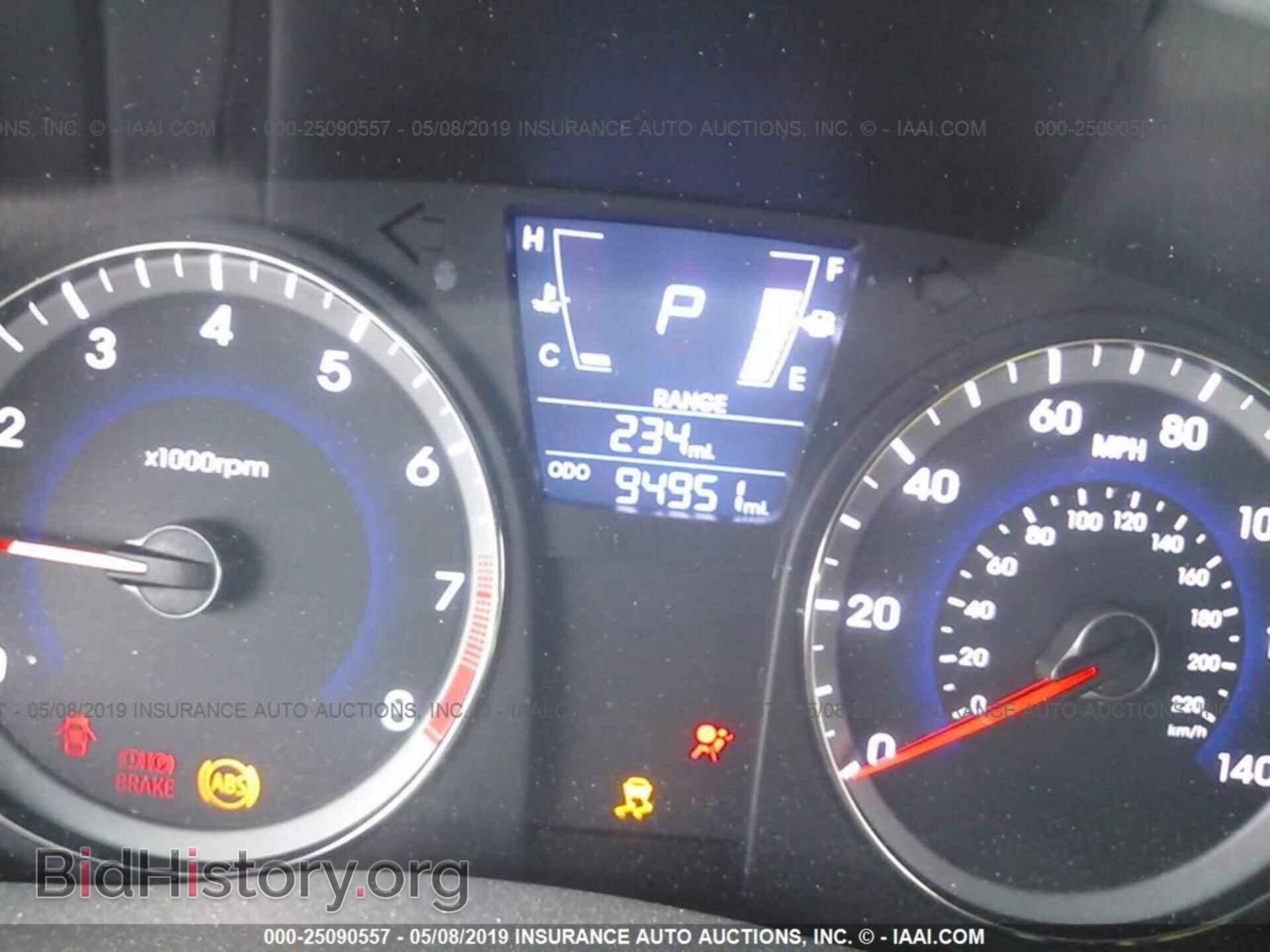 2012 HYUNDAI ACCENT - VIN: KMHCU4AE9CU186861 - Фото 7