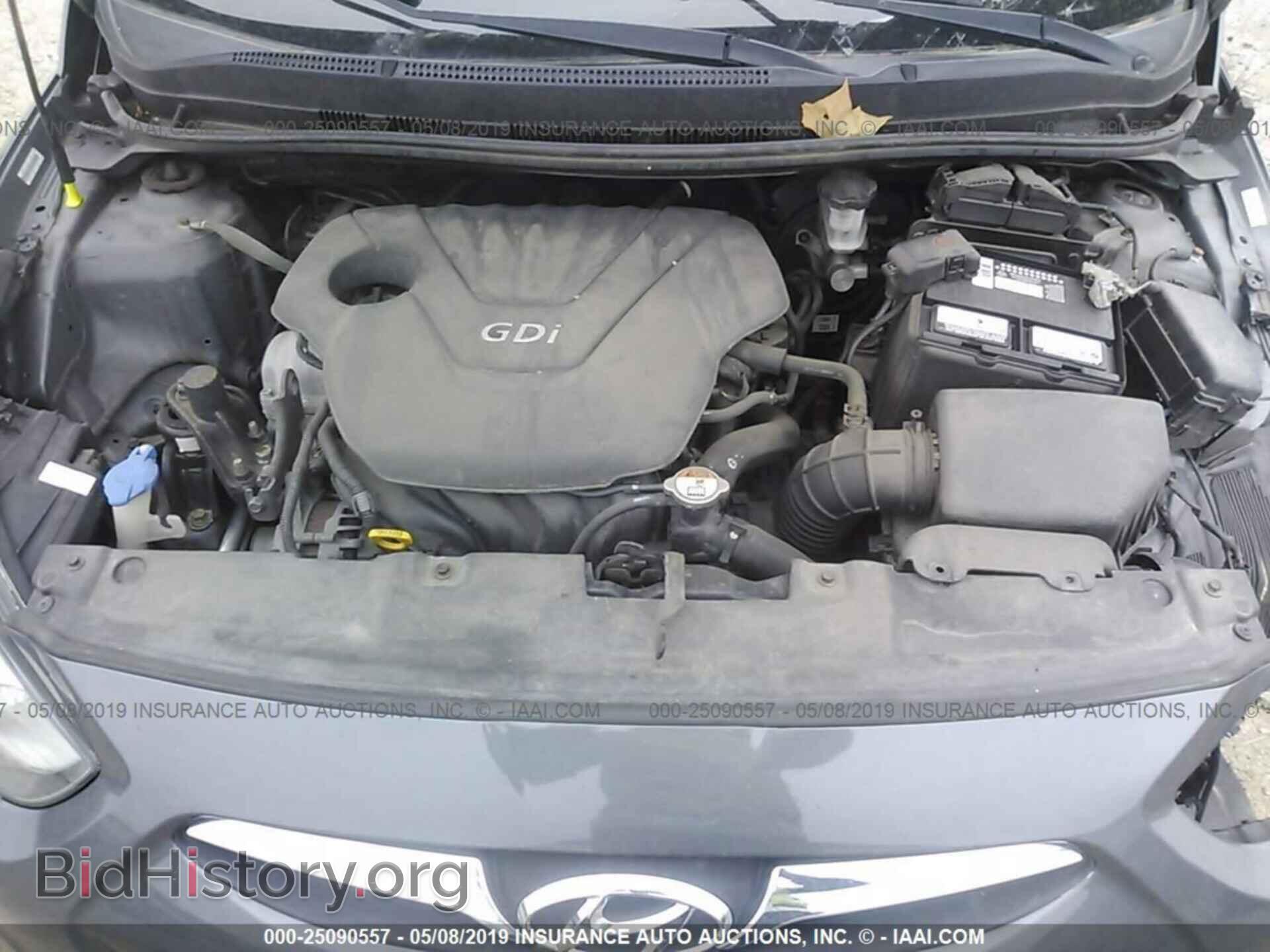 2012 HYUNDAI ACCENT - VIN: KMHCU4AE9CU186861 - Фото 10
