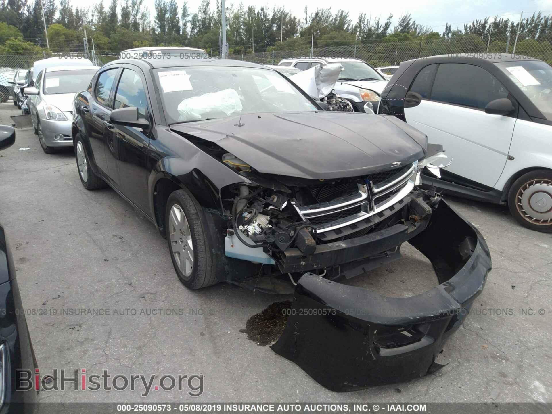 Фотография 1B3BD4FB3BN588318 - DODGE AVENGER 2011