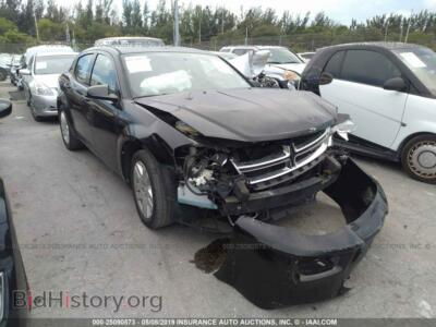 2011 Dodge AVENGER Express, black — VIN 1B3BD4FB3BN588318, IAAI