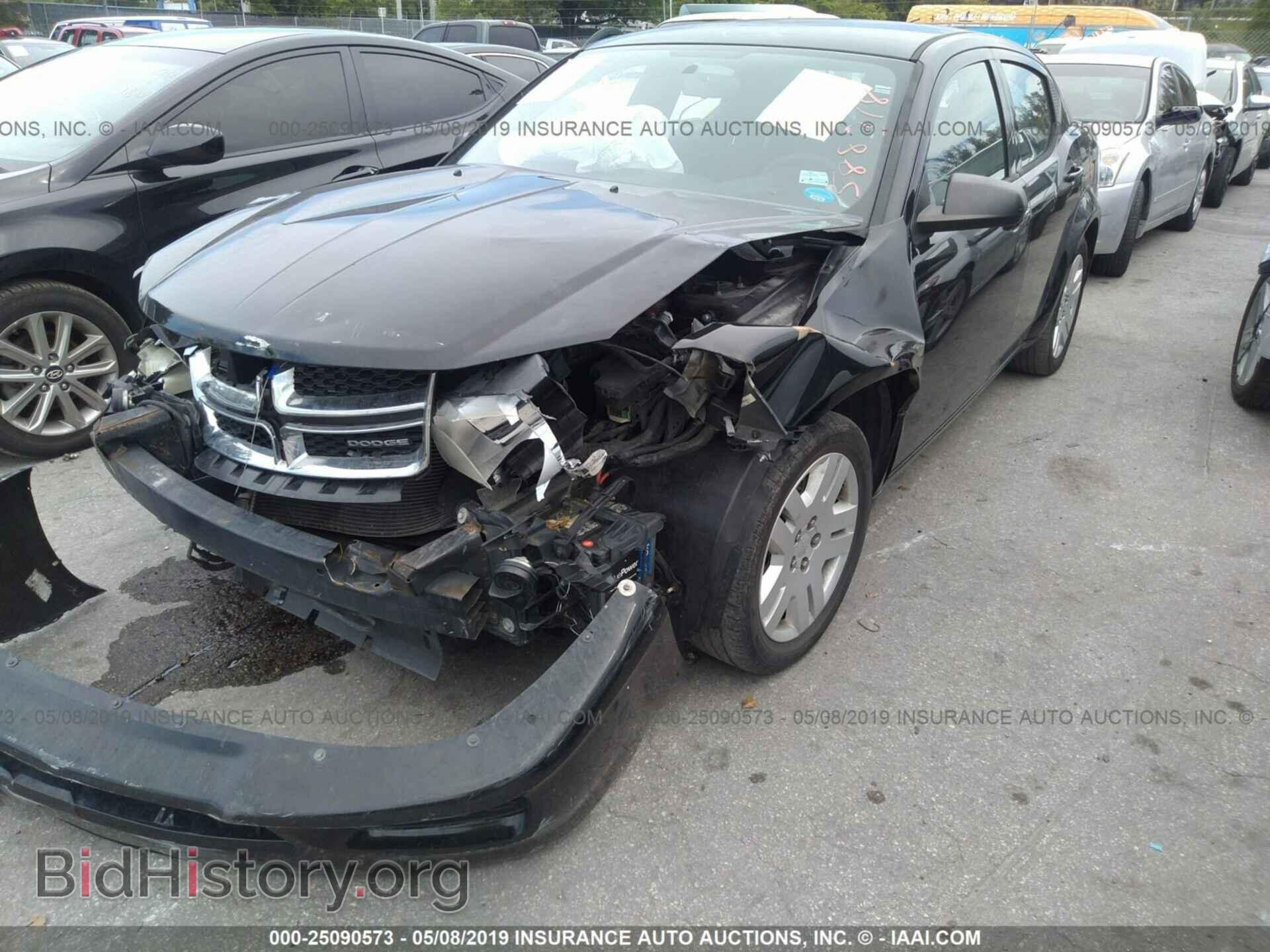 2011 DODGE AVENGER - VIN: 1B3BD4FB3BN588318 - Photo 2