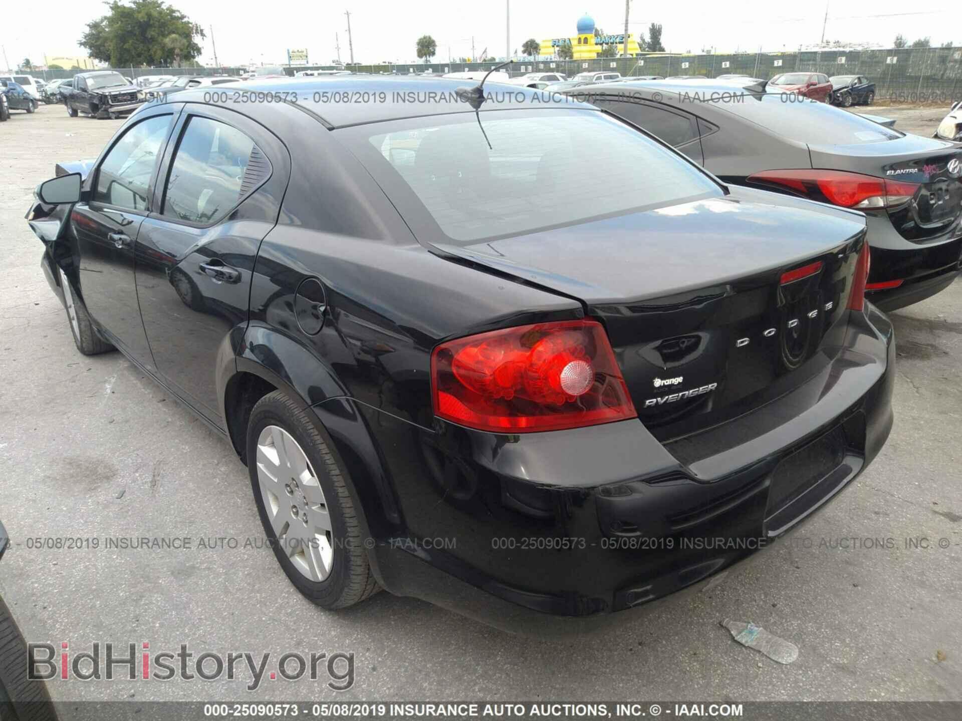 2011 DODGE AVENGER - VIN: 1B3BD4FB3BN588318 - Photo 3