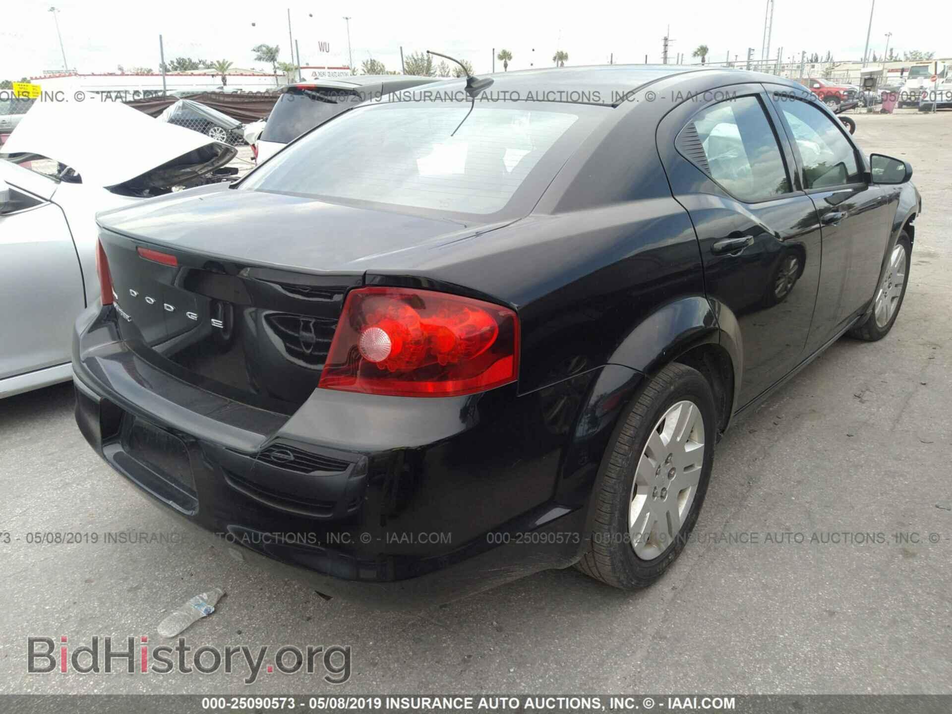 2011 DODGE AVENGER - VIN: 1B3BD4FB3BN588318 - Photo 4