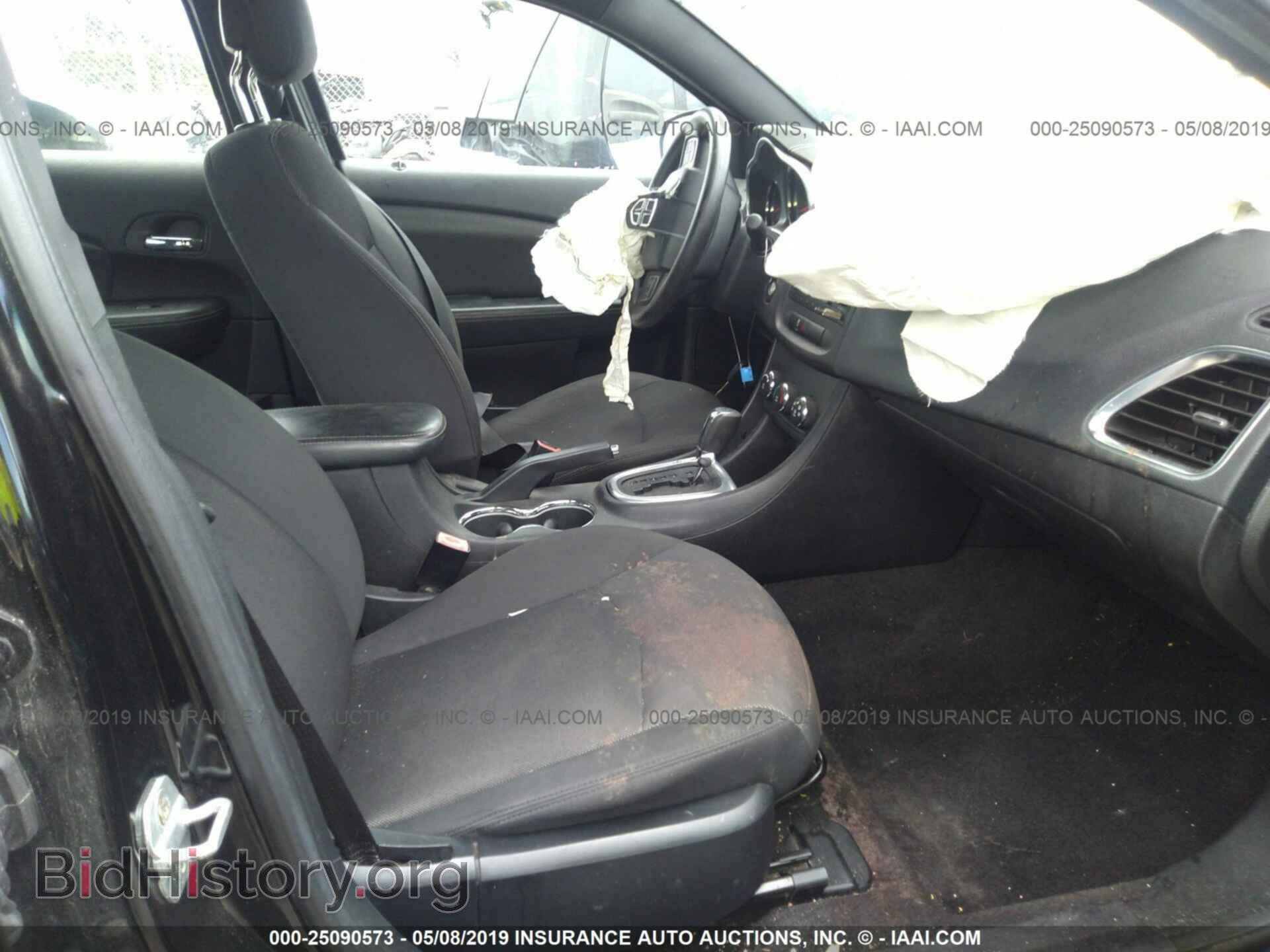 2011 DODGE AVENGER - VIN: 1B3BD4FB3BN588318 - Photo 5