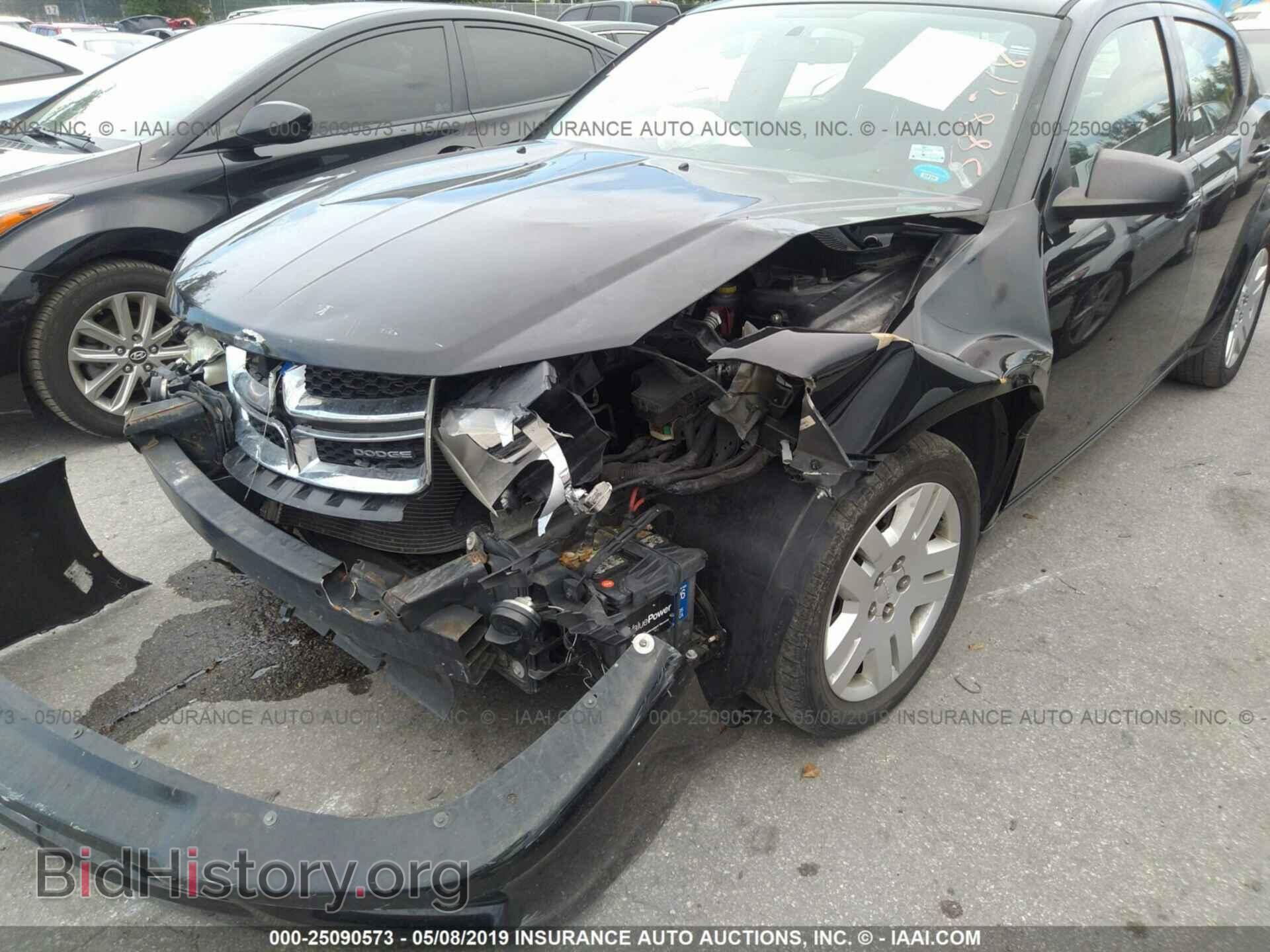 2011 DODGE AVENGER - VIN: 1B3BD4FB3BN588318 - Photo 6