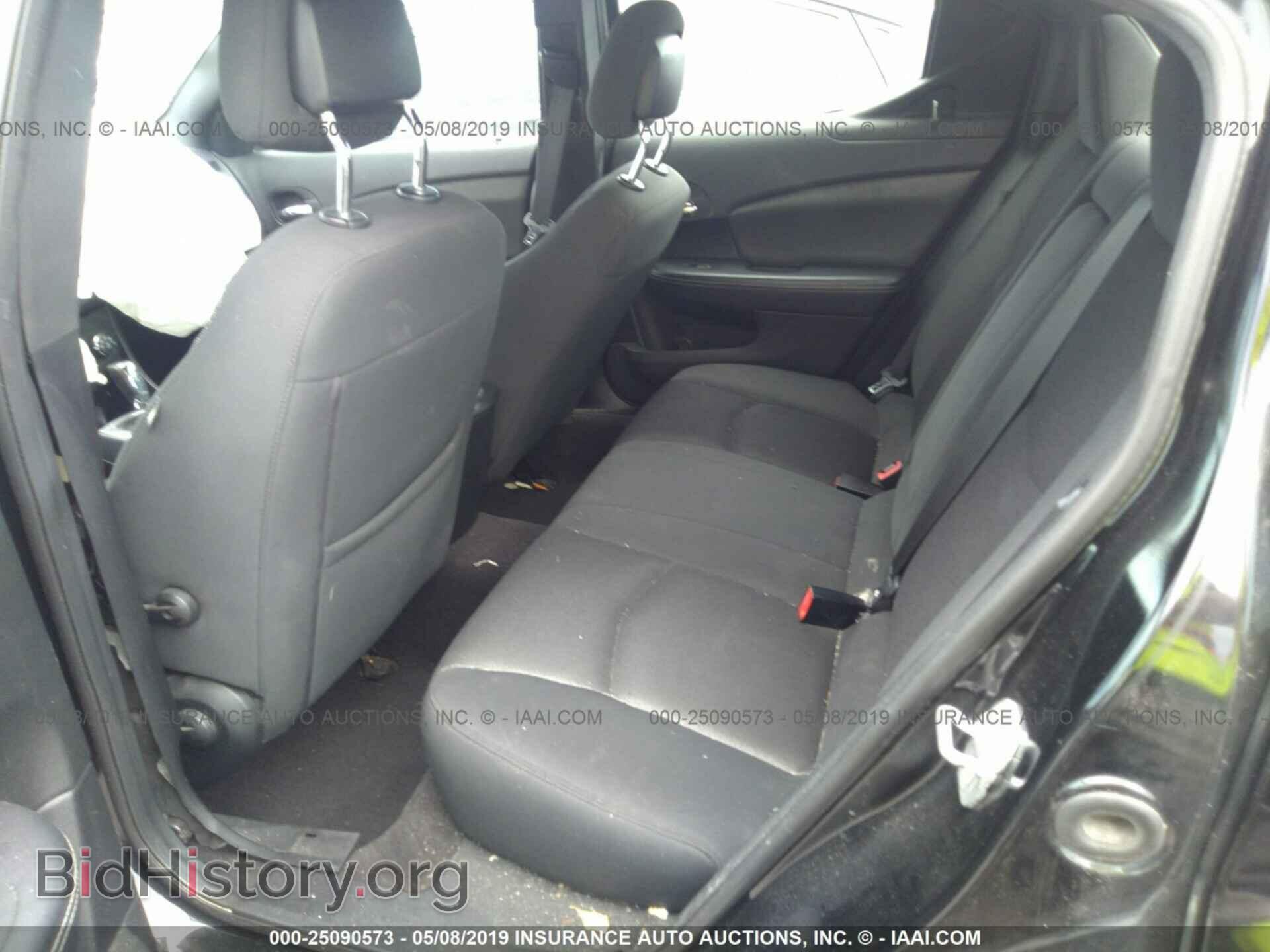 2011 DODGE AVENGER - VIN: 1B3BD4FB3BN588318 - Photo 8