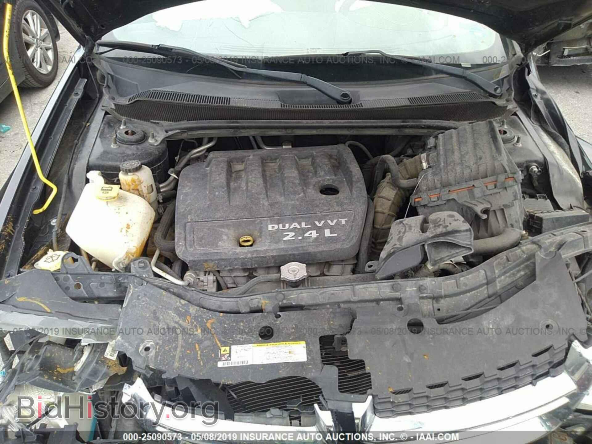 2011 DODGE AVENGER - VIN: 1B3BD4FB3BN588318 - Photo 10