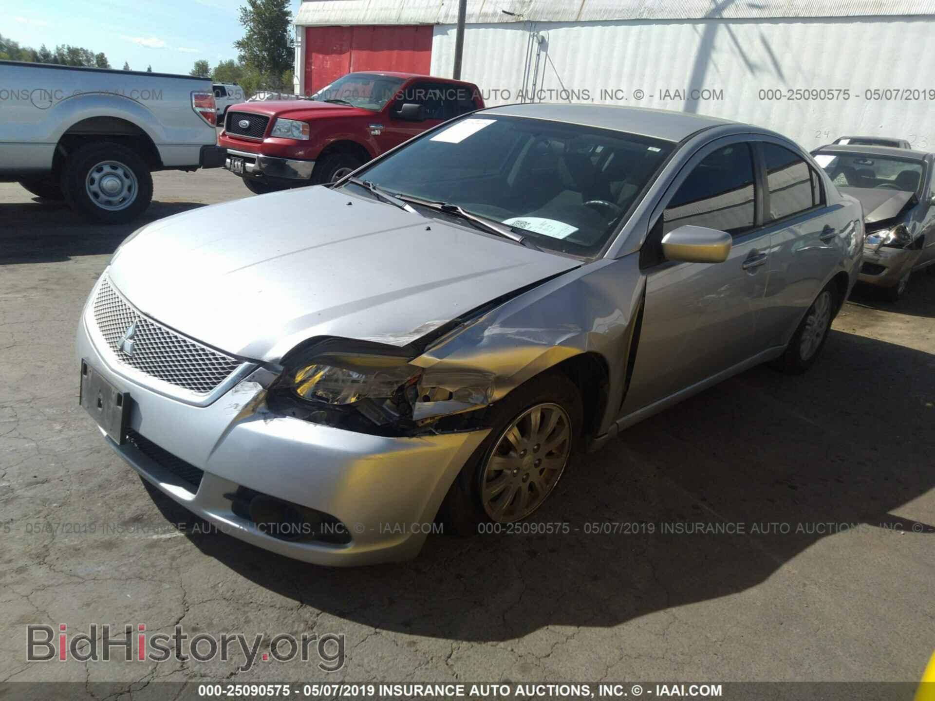 2011 MITSUBISHI GALANT - VIN: 4A32B2FF6BE018127 - Фото 2